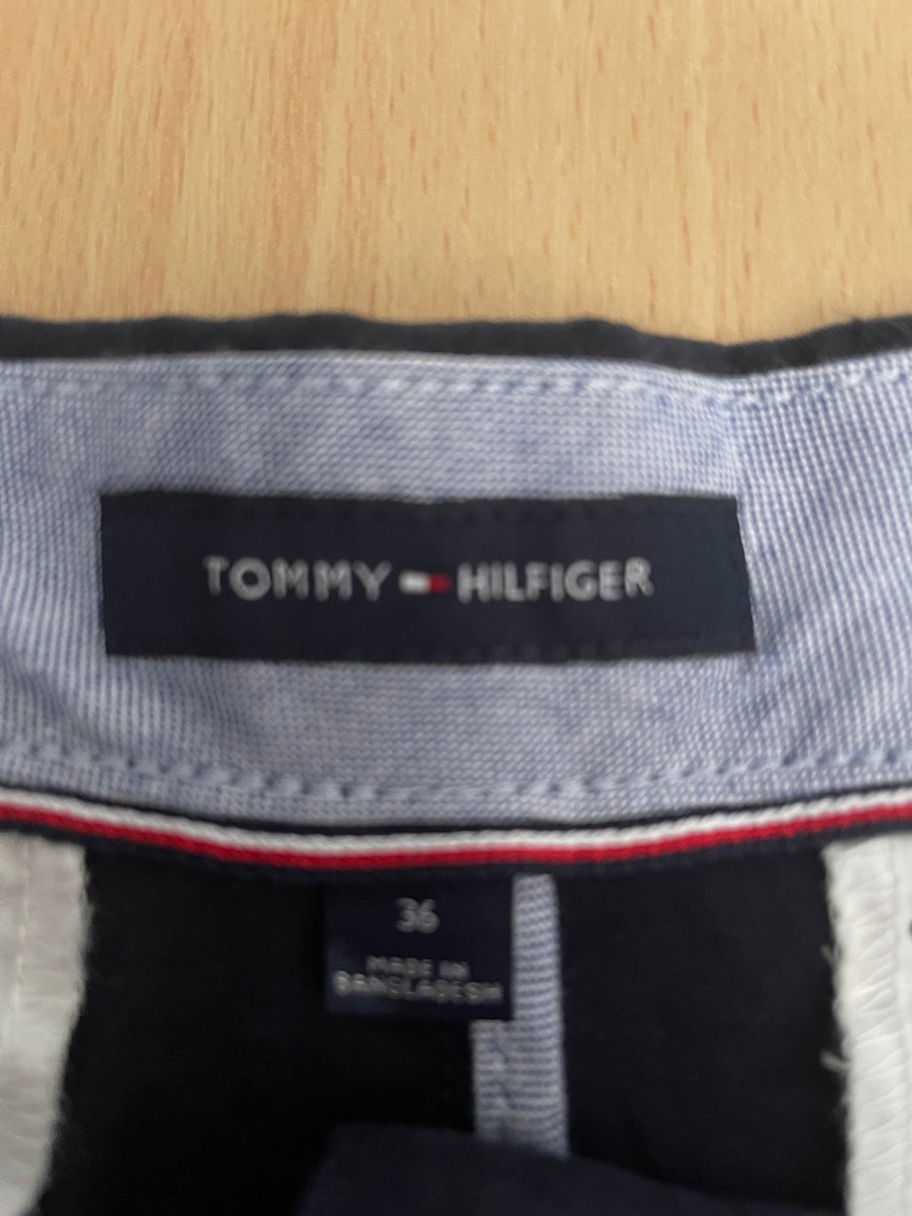 Tommy Hilfiger Men’s Shorts W36 – Navy Blue – With Pockets