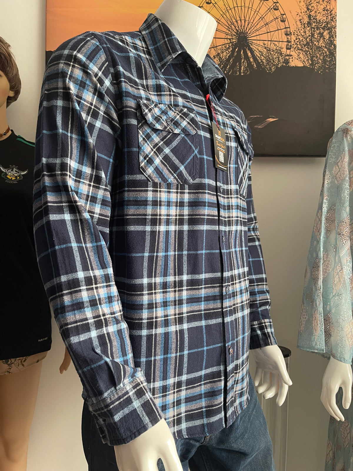 Weatherproof Vintage Men’s Check Shirt Size M