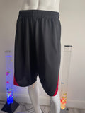 Jordan Dri-FIT Basketball Shorts Black/Red XL with Pockets