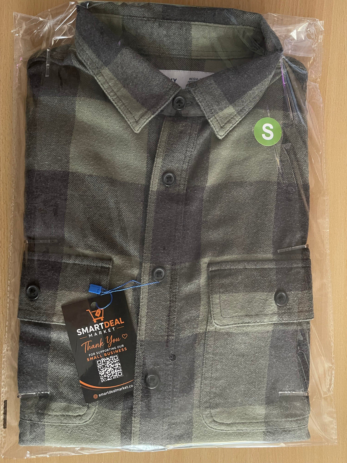 Old Navy Men’s Checked Shirt Size S