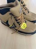 Groundwork Men’s Steel Toe Safety Work Boots – Genuine Leather – UK 12 – New