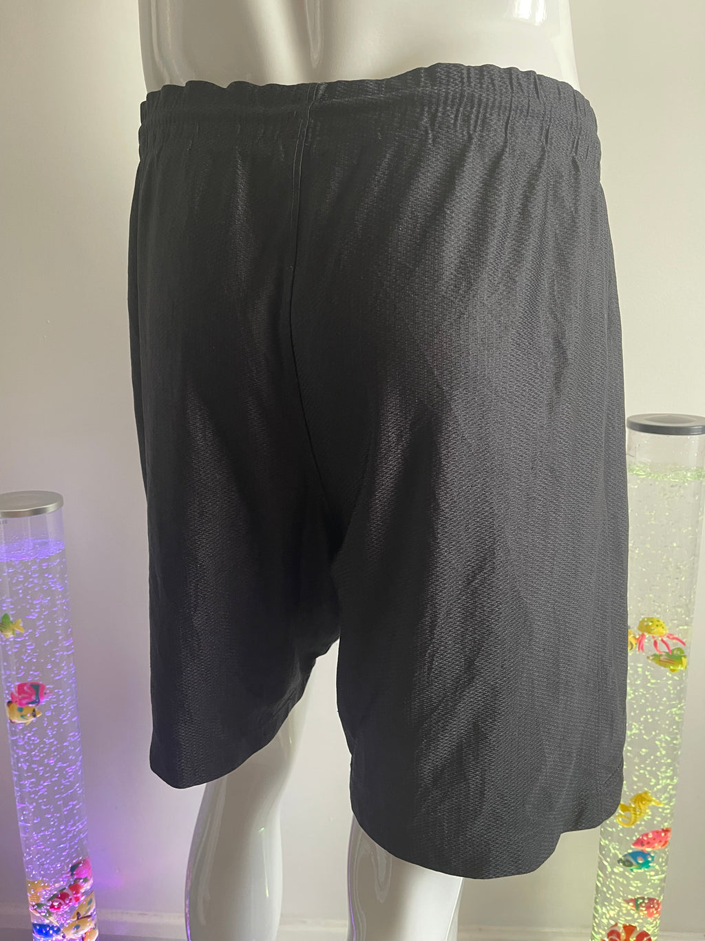 Nike Black Sports Shorts – Size L