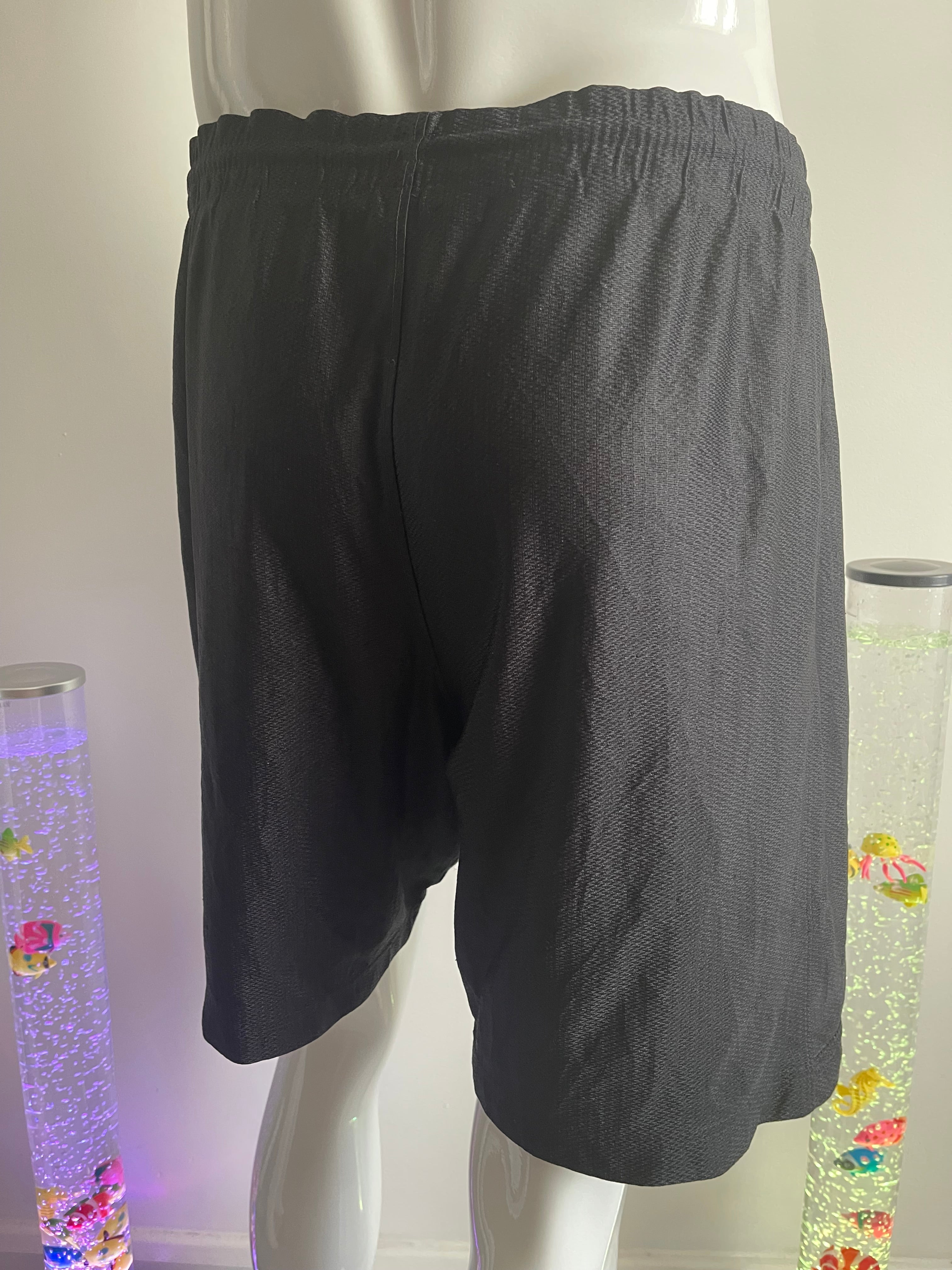 Nike Black Sports Shorts – Size L