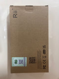 Rii Wireless Mini Keyboard with Touchpad – Remote Control for PC, TV Box, Smart TV