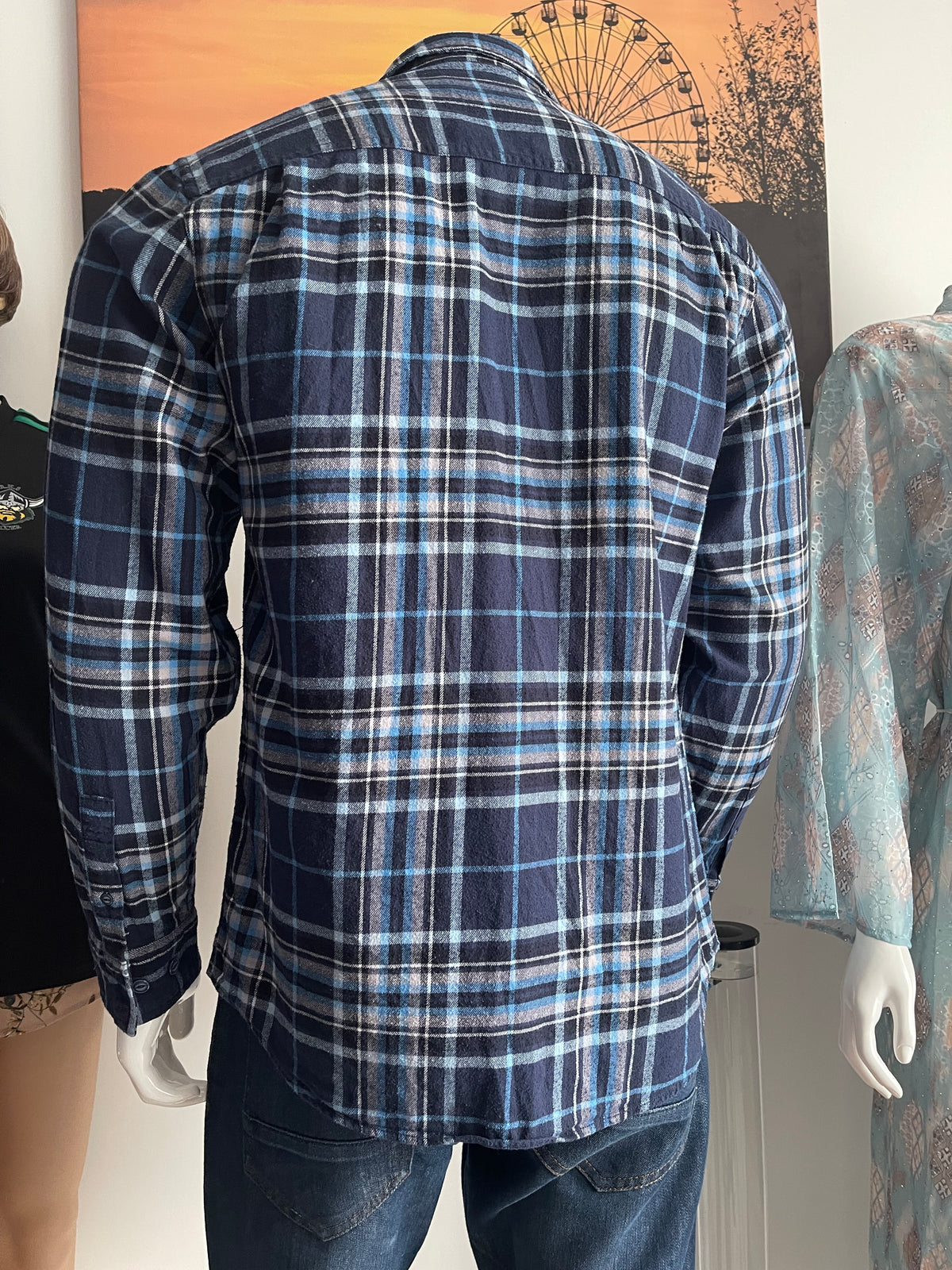 Weatherproof Vintage Men’s Check Shirt Size M