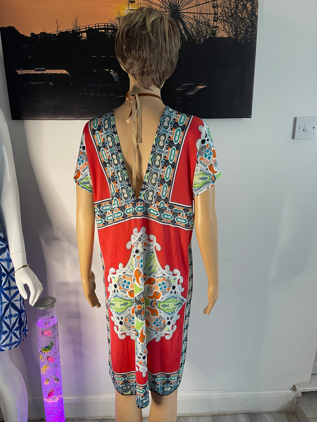 🌺✨ STUNNING BOHO MIDI DRESS ✨🌺
💃 Colourful Summer Festival Style Dress 💃
🎀 UK 12-14 / Size M 🎀
