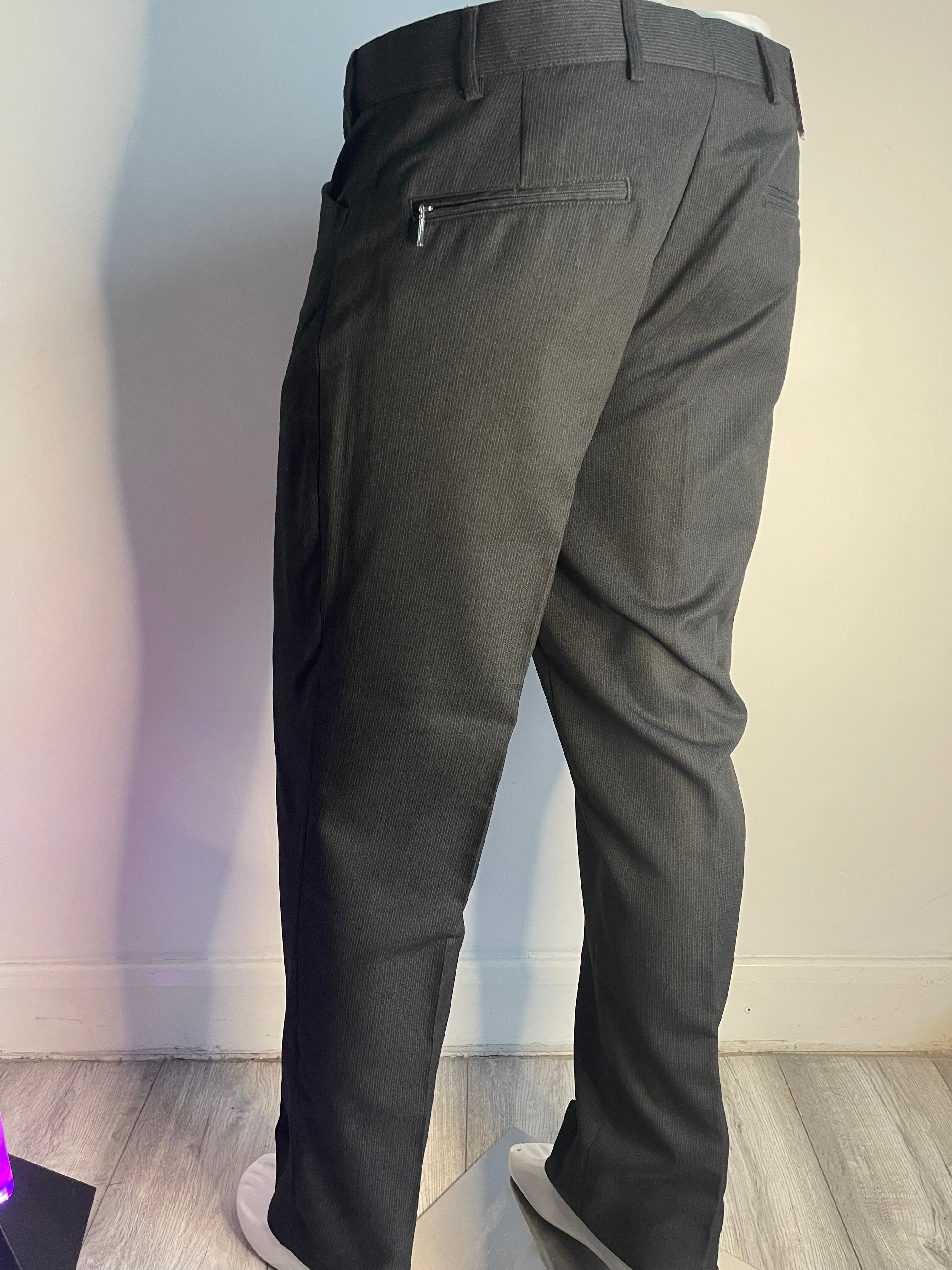 Bhs Contemporary Men's Grey Formal Trousers W38 L29 BNWT