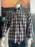 St John’s Bay Checked Cotton Shirt Size M