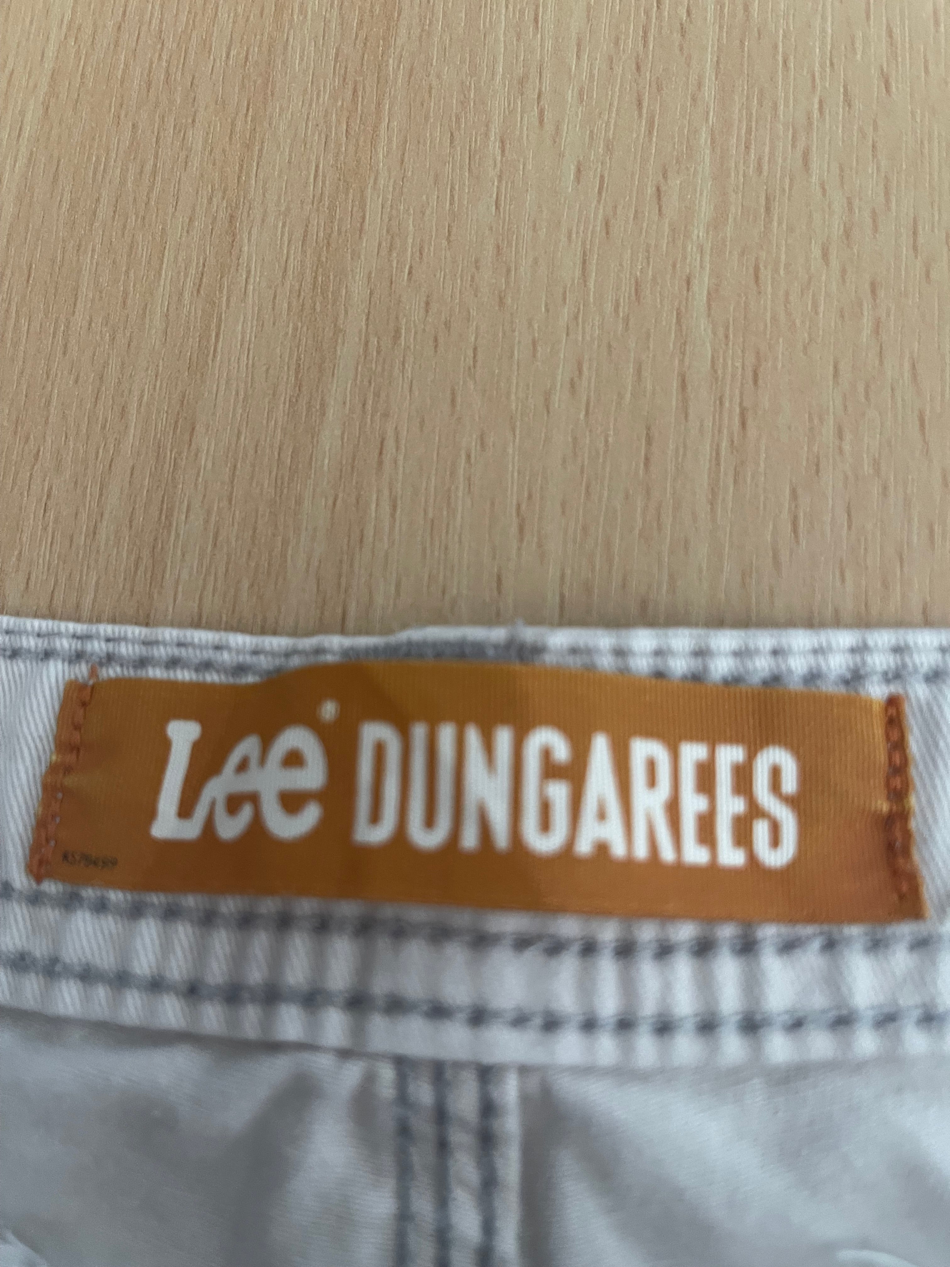 Lee Dungarees Men’s Cargo Shorts W34 Beige