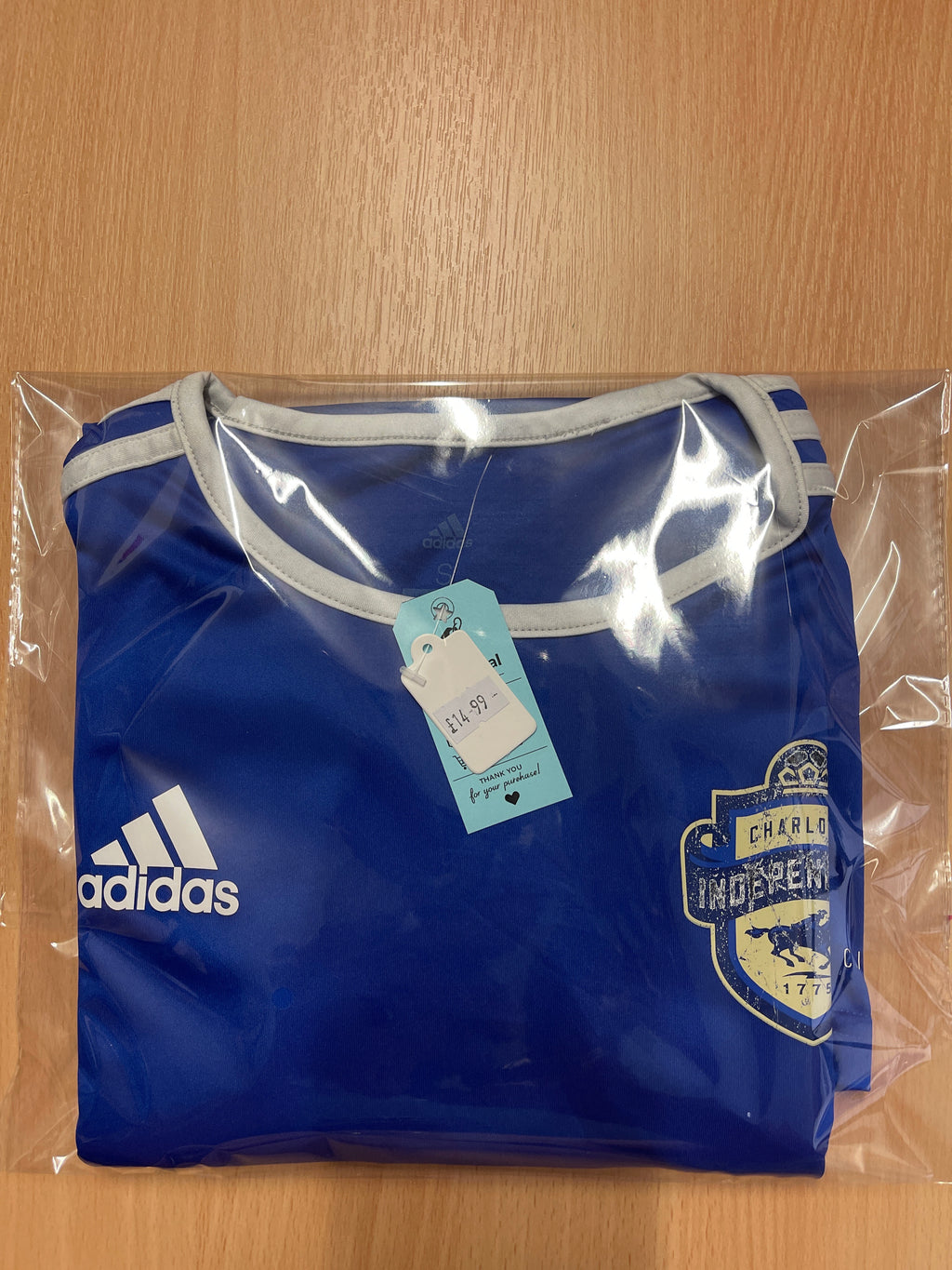 Adidas Charlotte Independence Training Shirt Size S