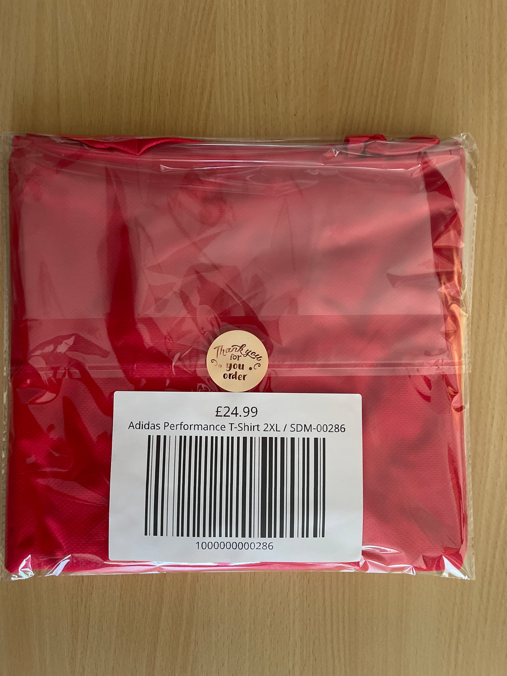 Adidas Performance T-Shirt 2XL