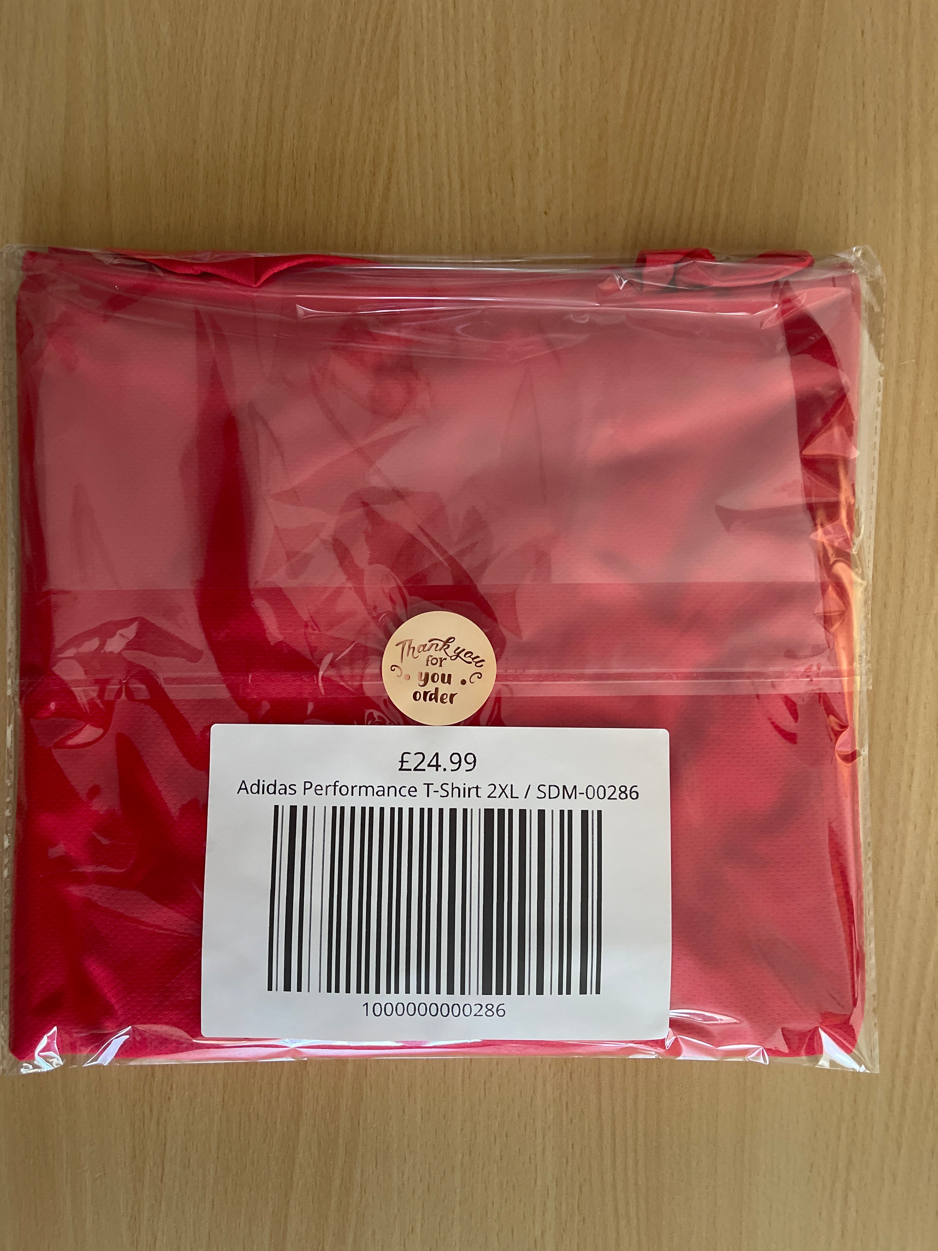 Adidas Performance T-Shirt 2XL