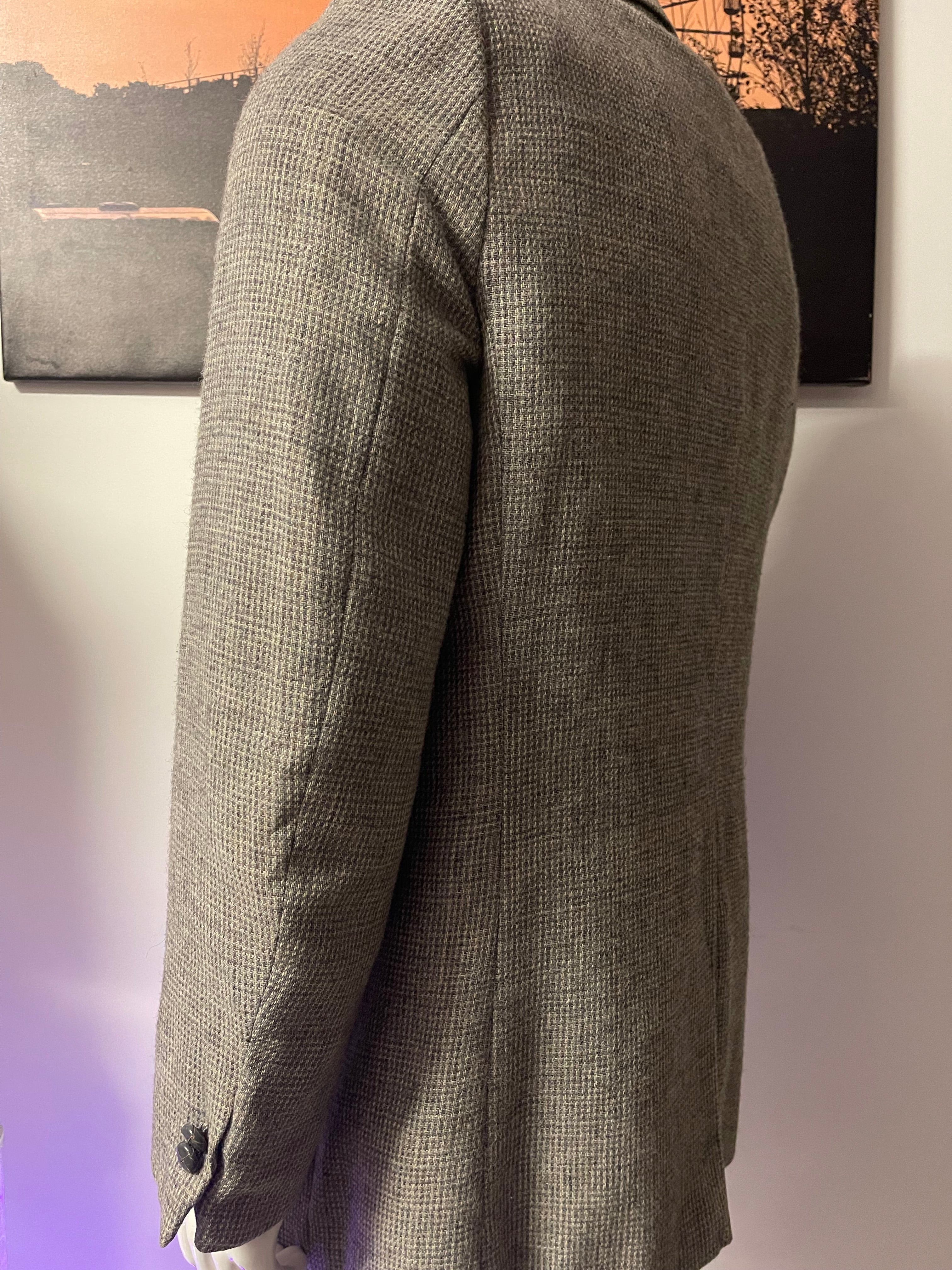 Witty Brothers Grey Wool Blend Blazer Jacket XXL 54 Smart Formal