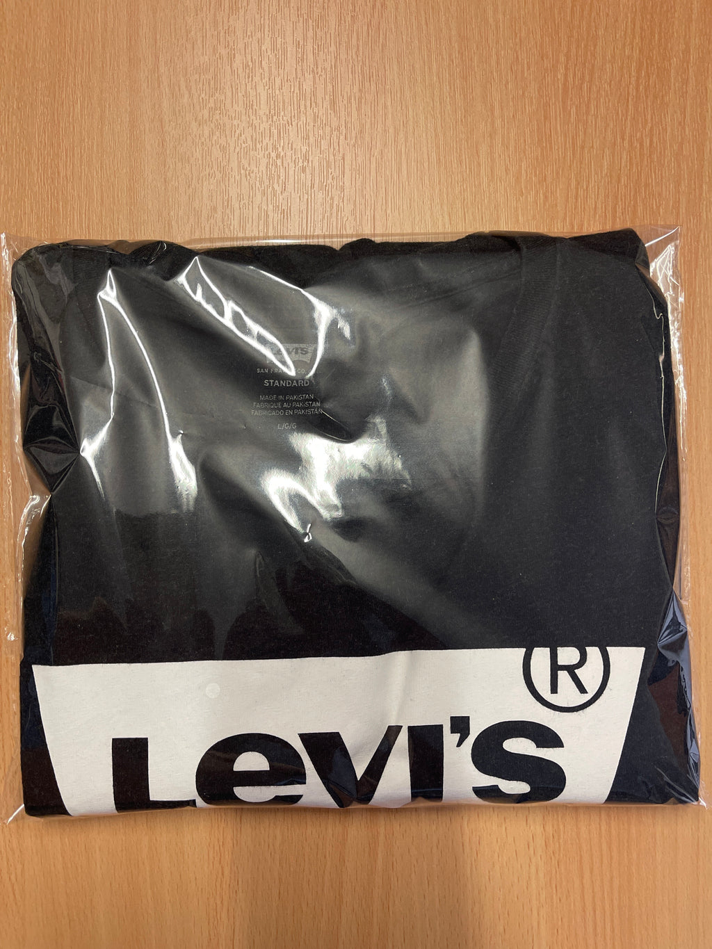 Levi’s Logo T-Shirt Size L