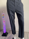 Marks & Spencer Lightweight Tailoring Smart Trousers Indigo W36 L29