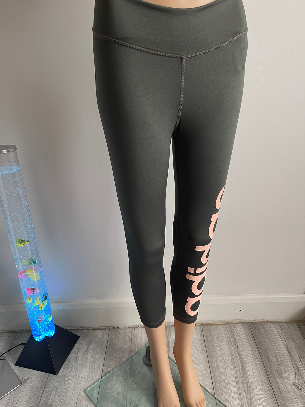 Adidas Climalite Women's Khaki Leggings – Size S