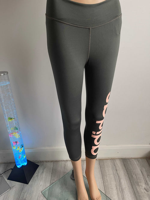 Adidas Climalite Women's Khaki Leggings – Size S