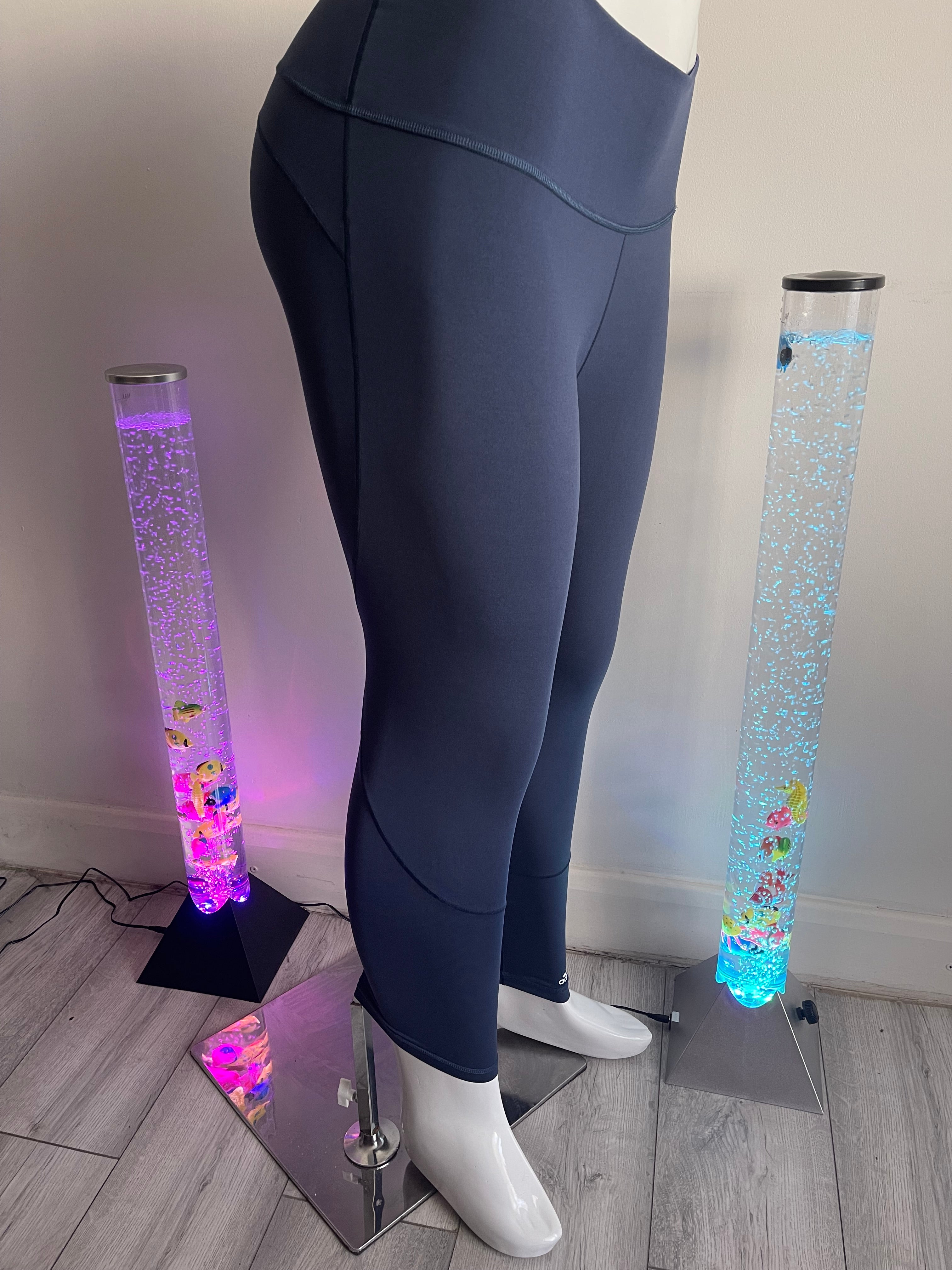 Adidas Women's High-Waist Training Leggings Black Size L