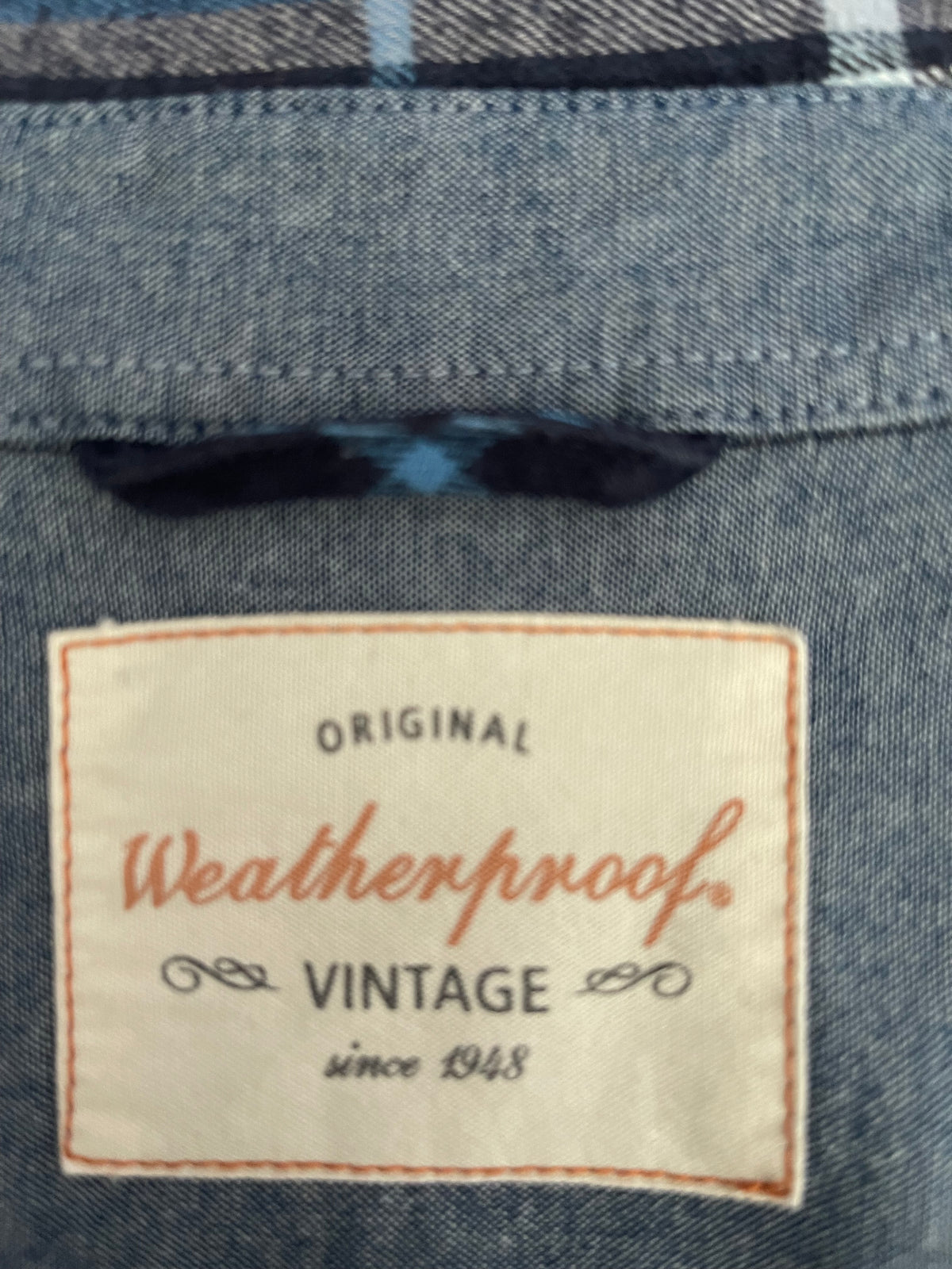Weatherproof Vintage Men’s Check Shirt Size M