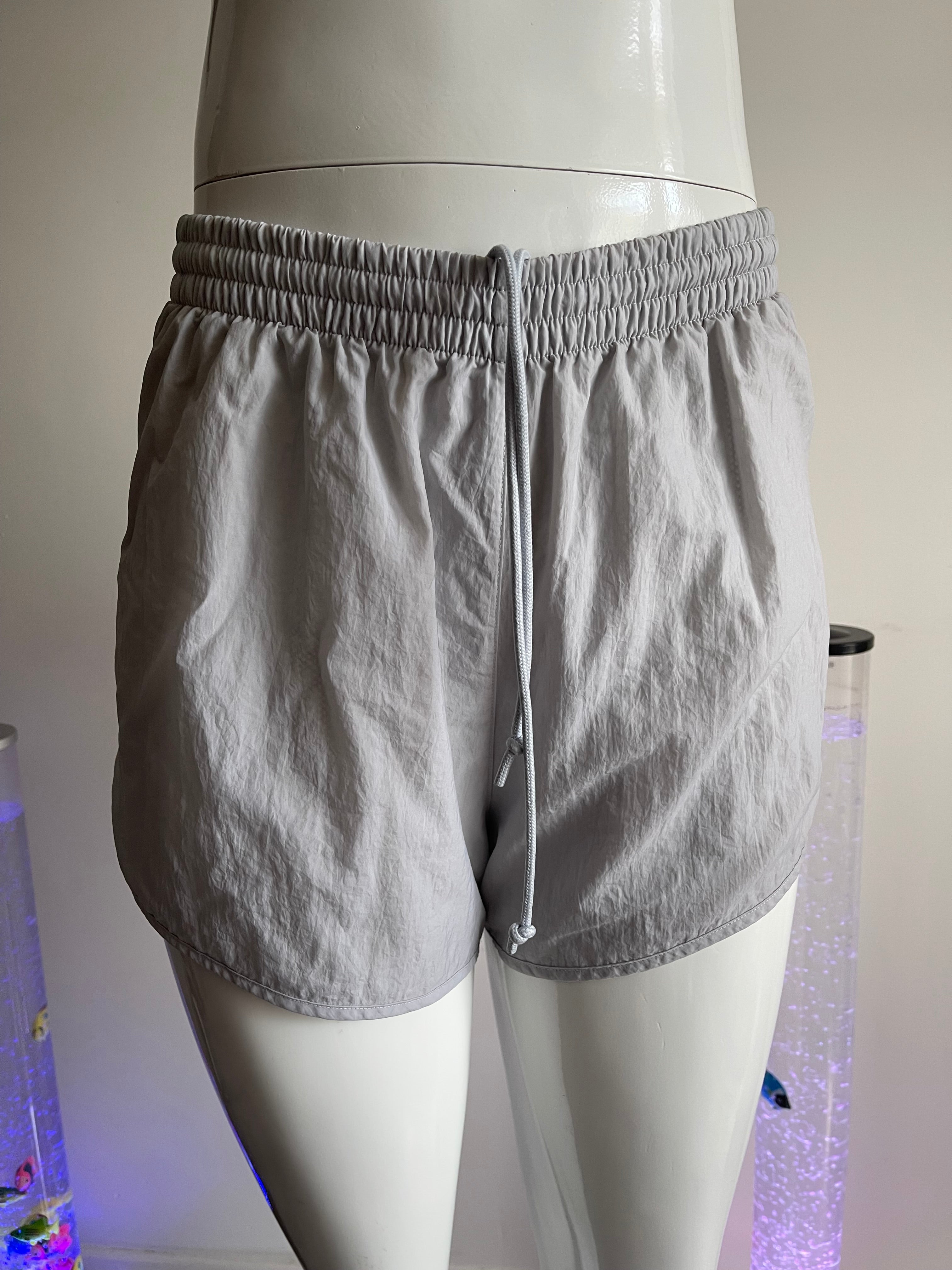 Adidas Women’s Running Sports Shorts Light Grey UK 14