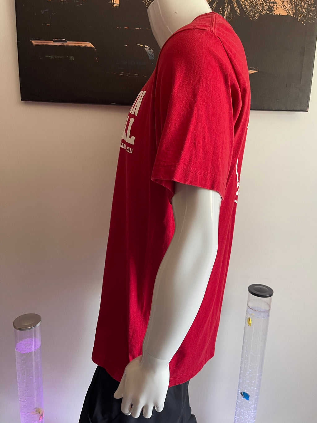 Adidas Wisconsin Football T-Shirt XL