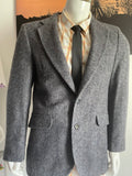 Classic FREZA vintage blazer crafted from 100% pure wool and proudly made in the USA.