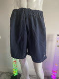Reebok Men's Navy Sports Shorts with Pockets – Size 2XL