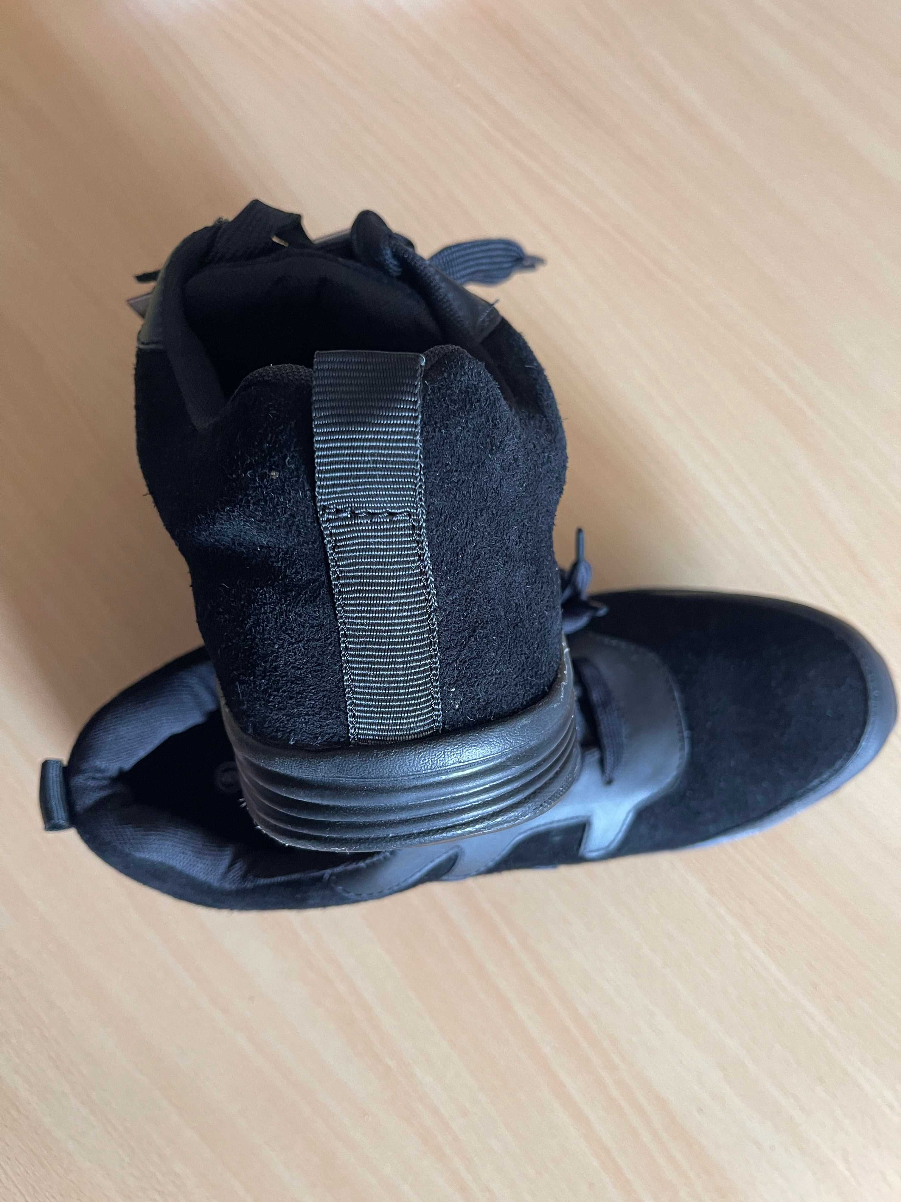 Barfuni Men’s Black Work Shoes – Size UK 8 – New with Tags