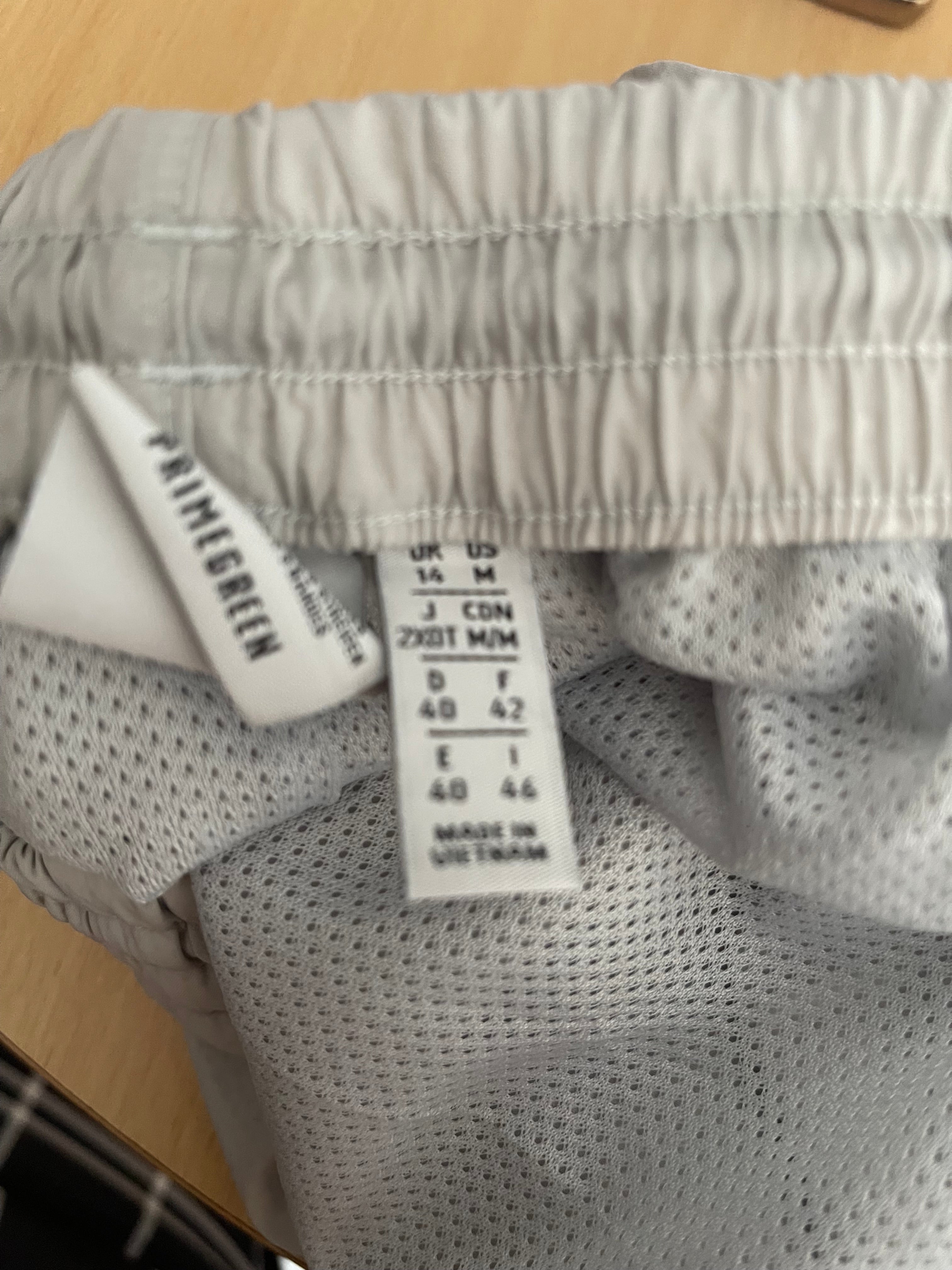 Adidas Women’s Running Sports Shorts Light Grey UK 14