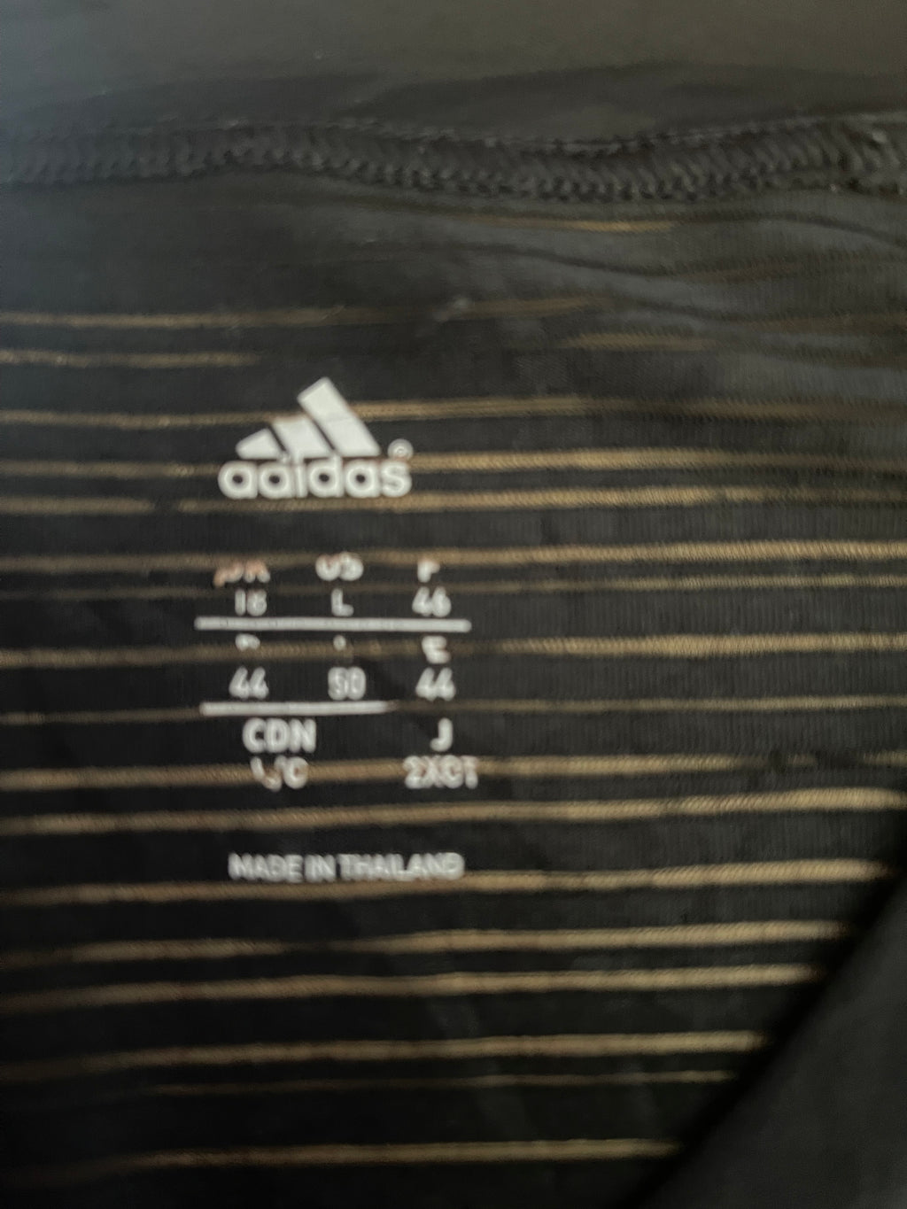 Adidas Women's Long Sleeve Performance Top Black UK 18 US L