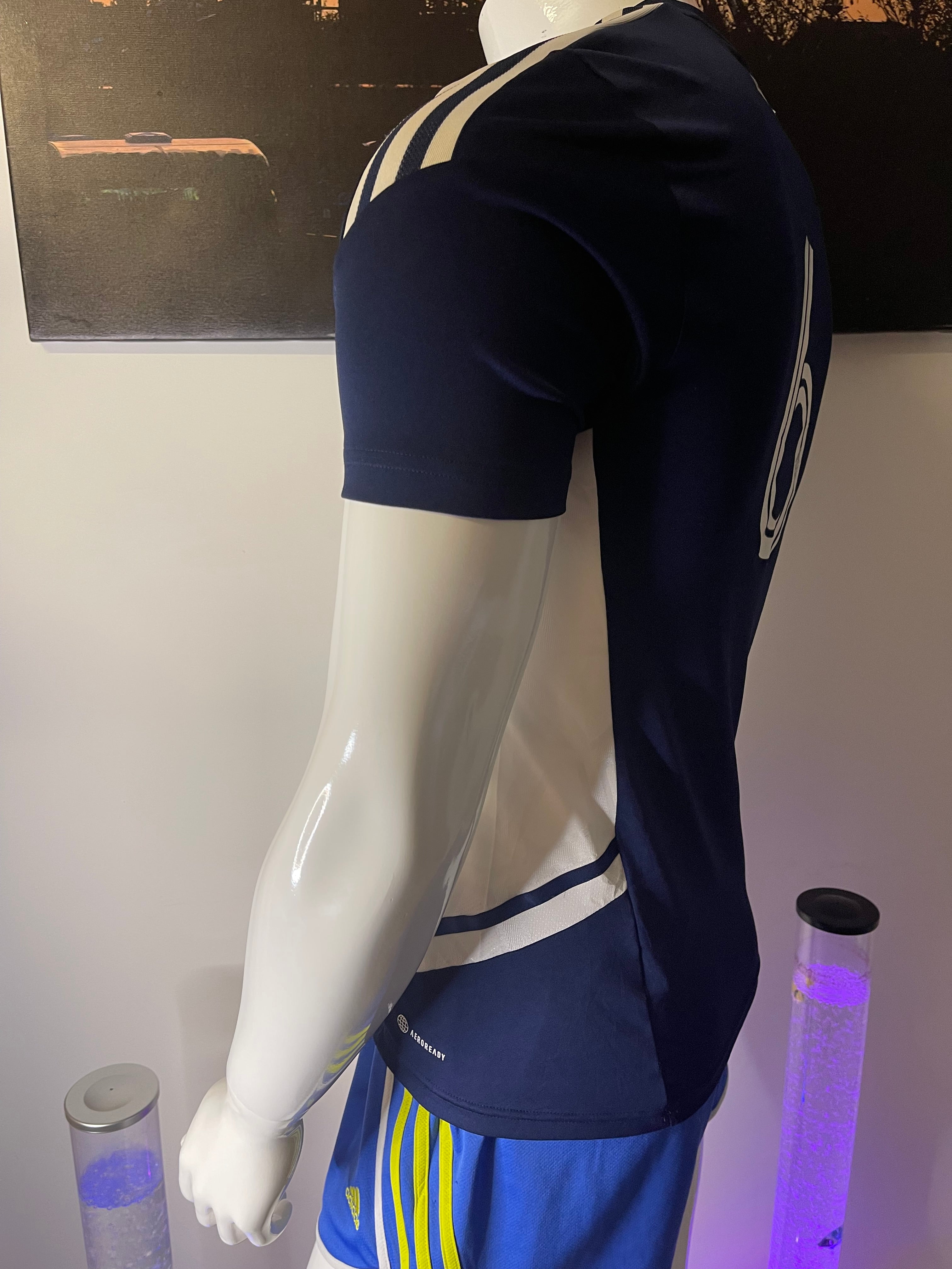 Adidas New York Football Shirt Size S