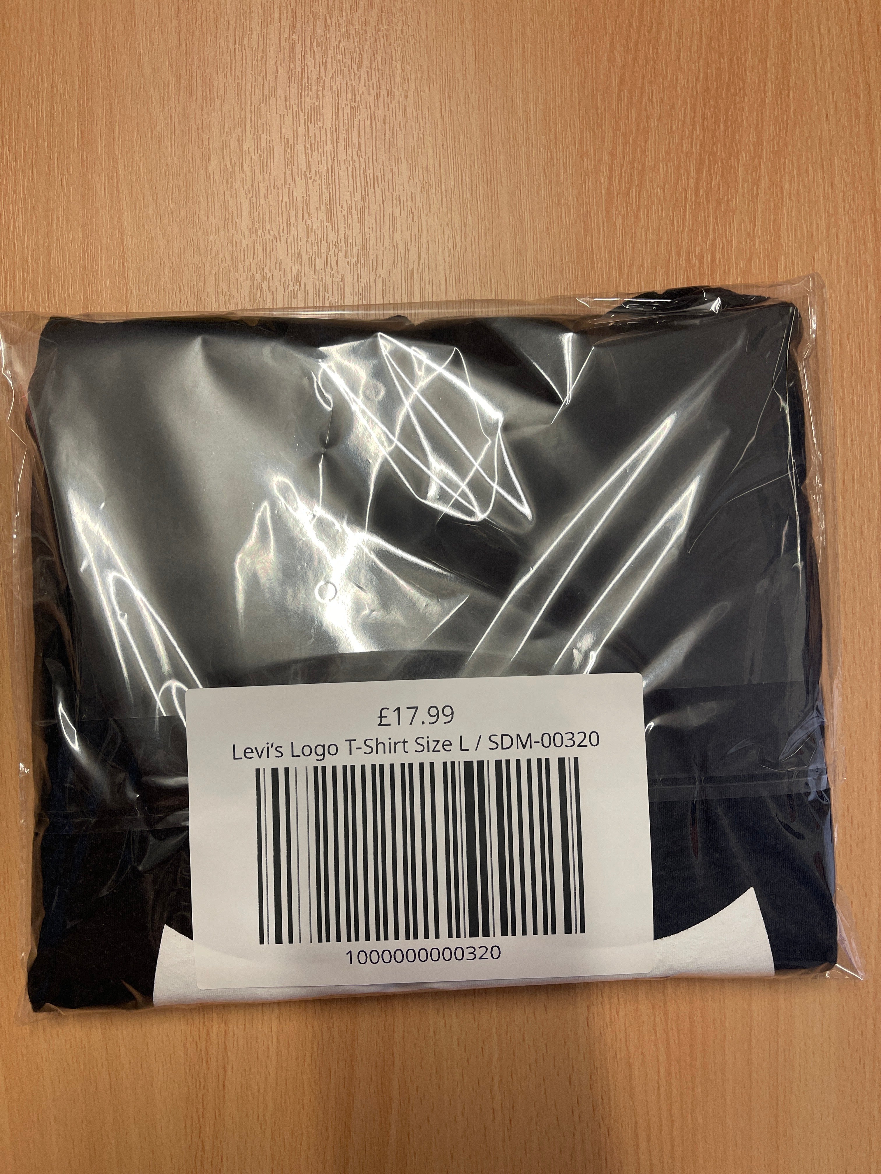 Levi’s Logo T-Shirt Size L