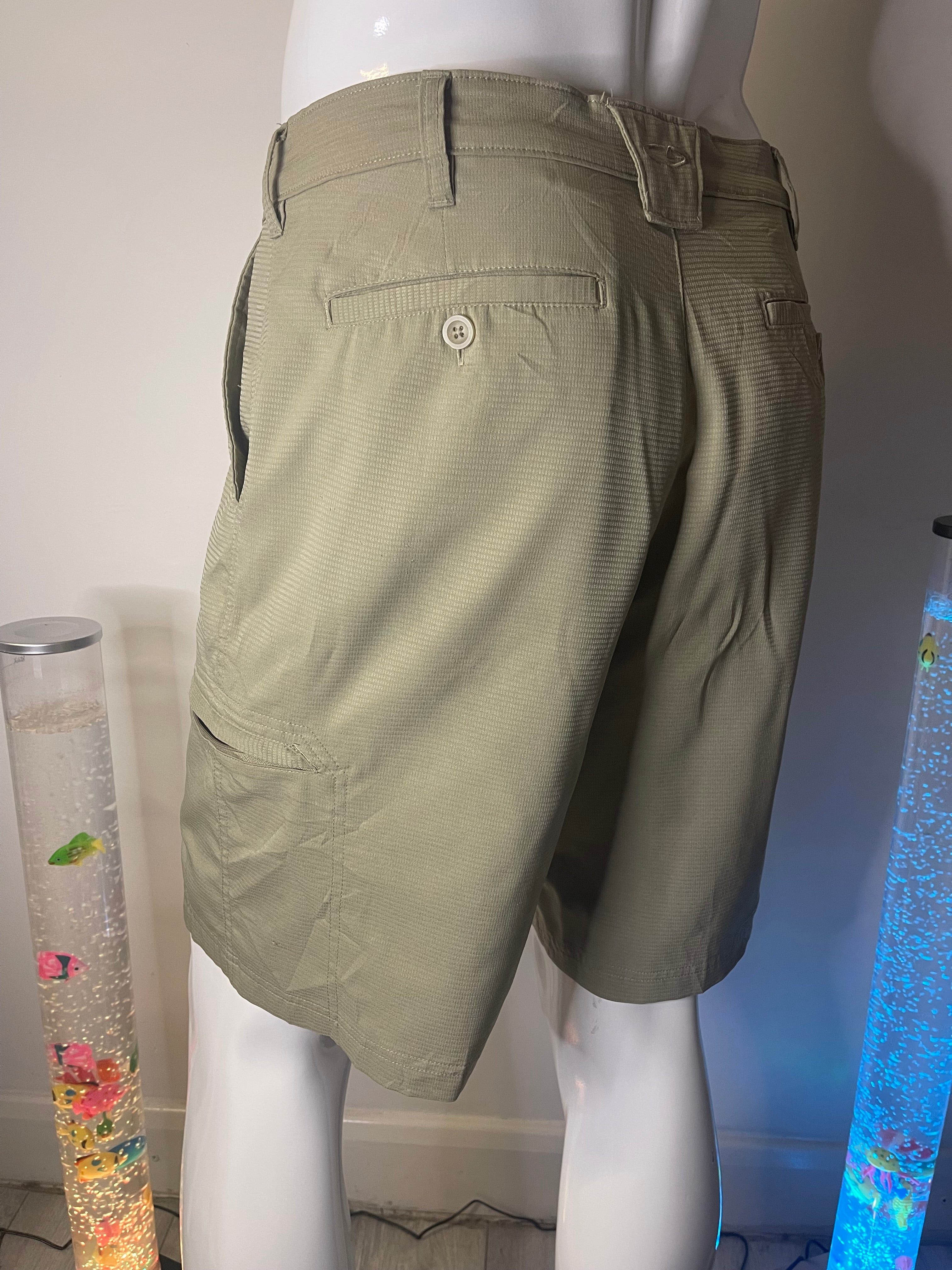 Titlu: C9 by Champion Men’s Performance Chino Shorts W34 Khaki