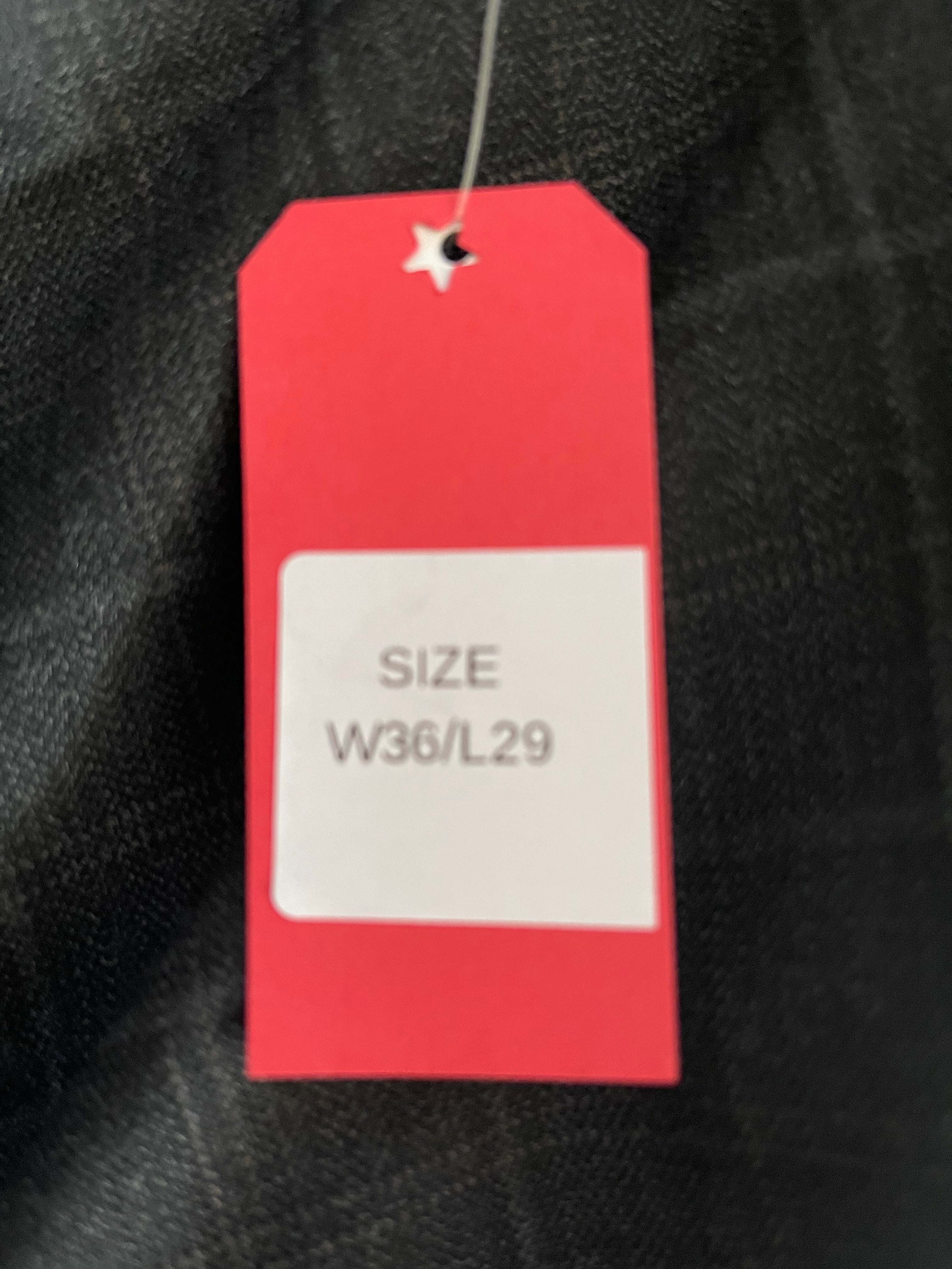Divided Men's Check Smart Trousers Grey W36 L29