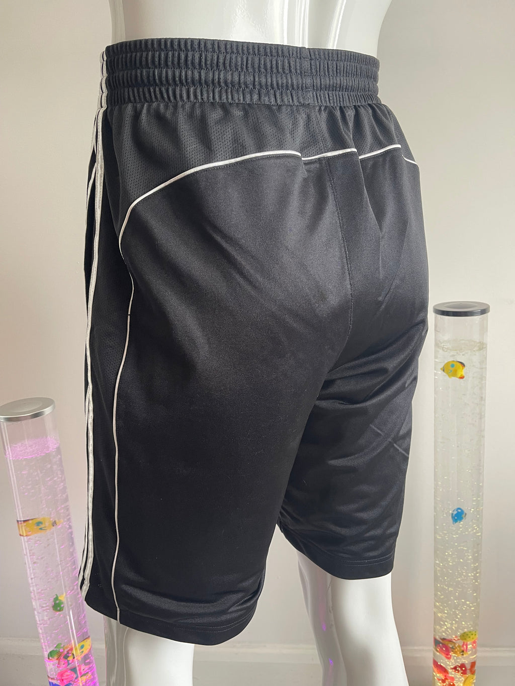 Adidas Black Sports Shorts Men's Size M