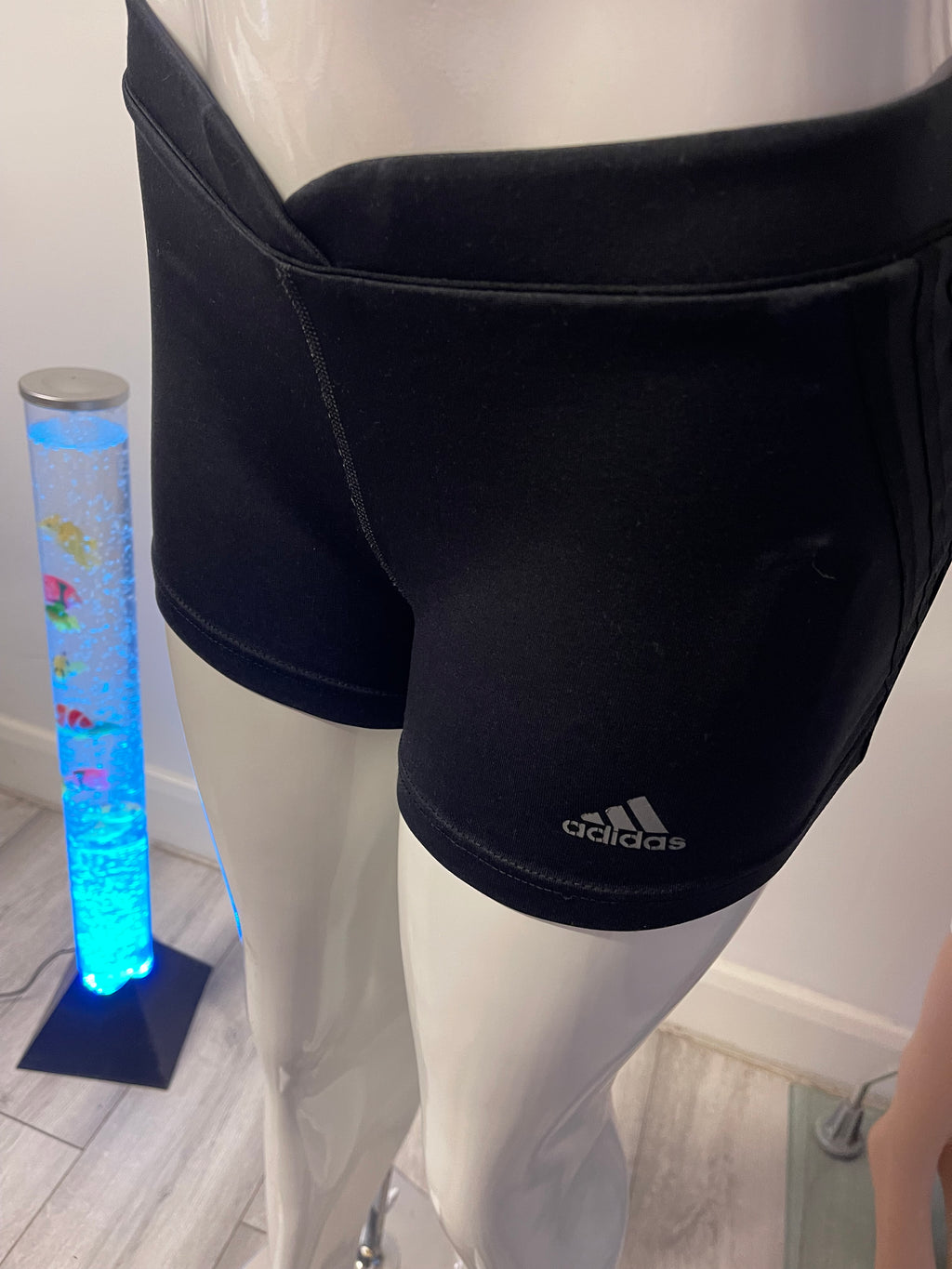 Adidas Supernova ClimaCool Running Shorts – Black – UK 14
