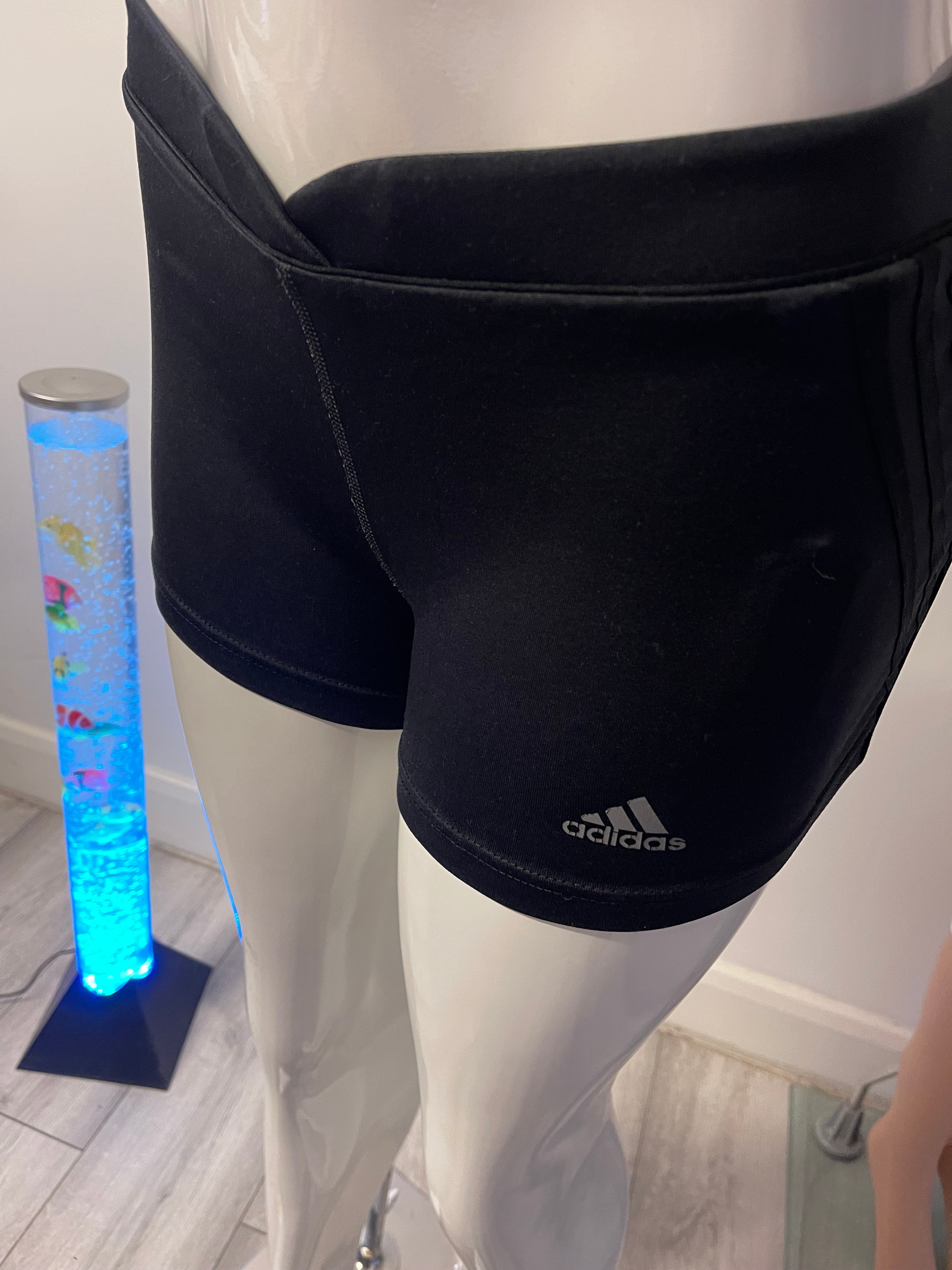 Adidas Supernova ClimaCool Running Shorts – Black – UK 14
