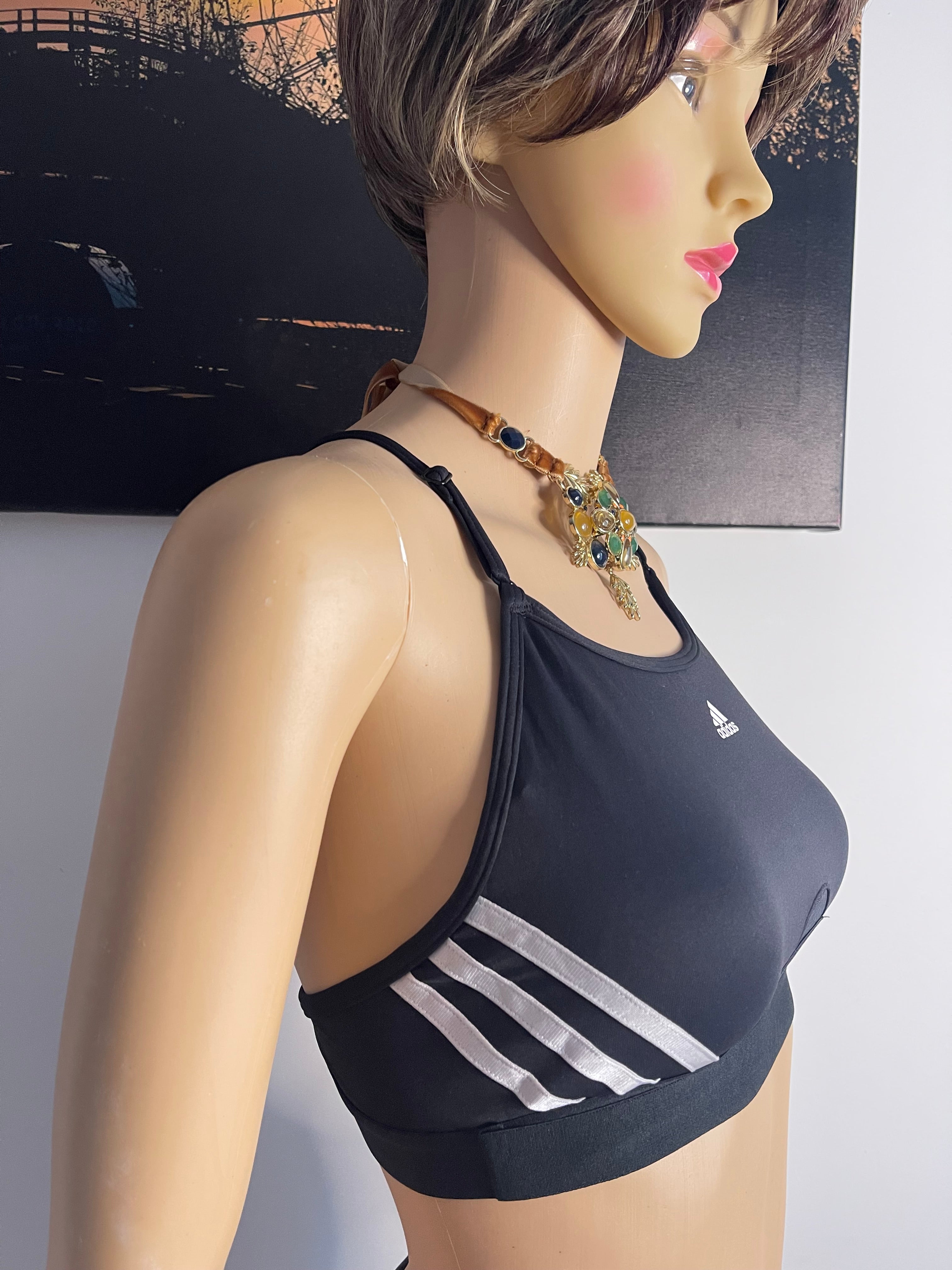 Adidas Women’s Sports Bra Black Size S