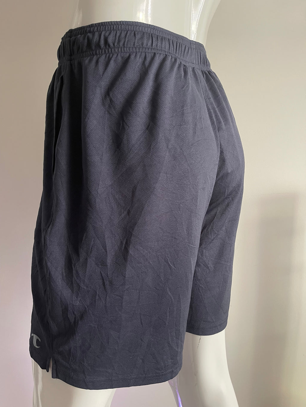 Champion Men's Black Sports Shorts with Pockets Size XL