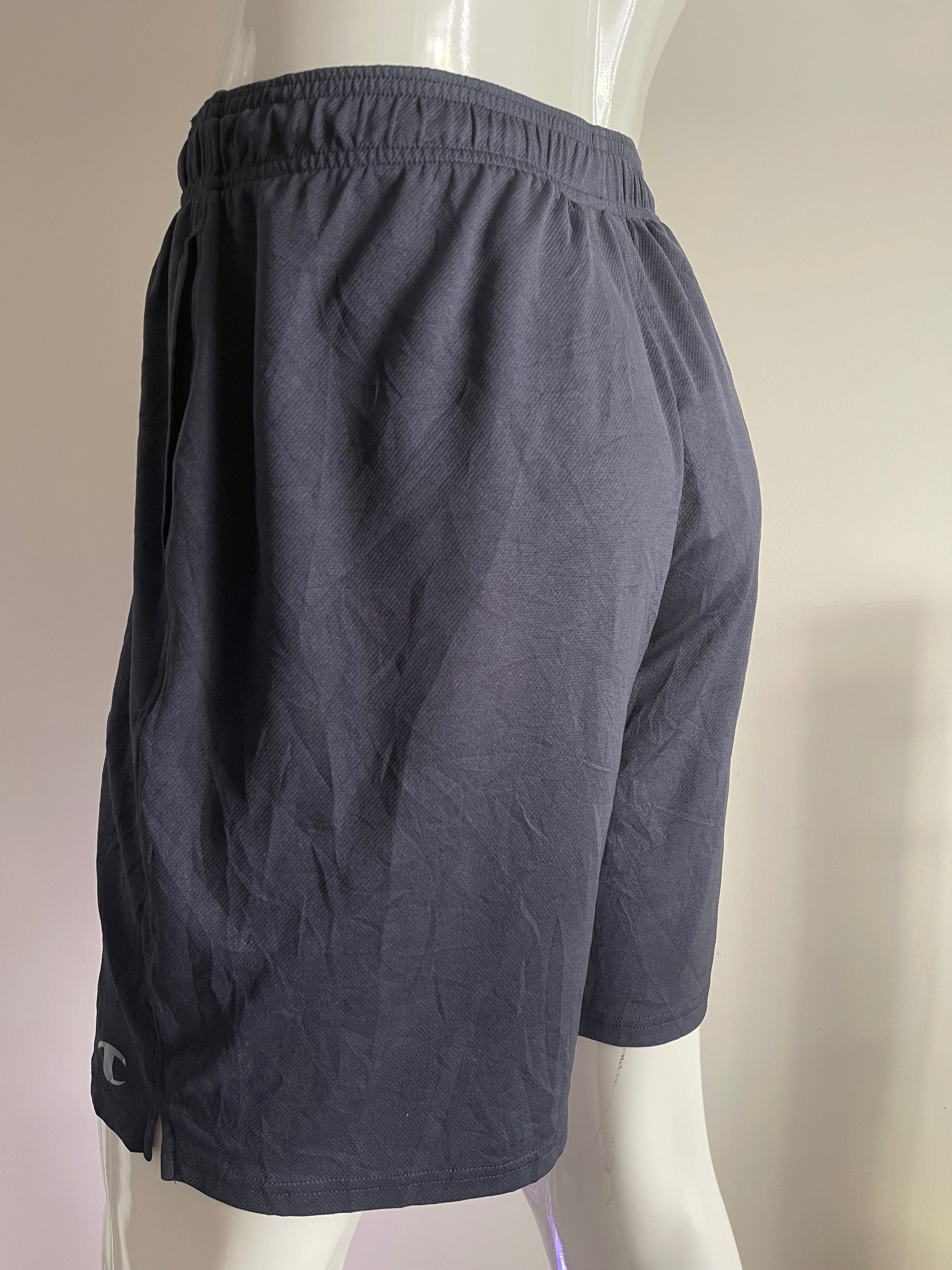 Champion Men's Black Sports Shorts with Pockets Size XL