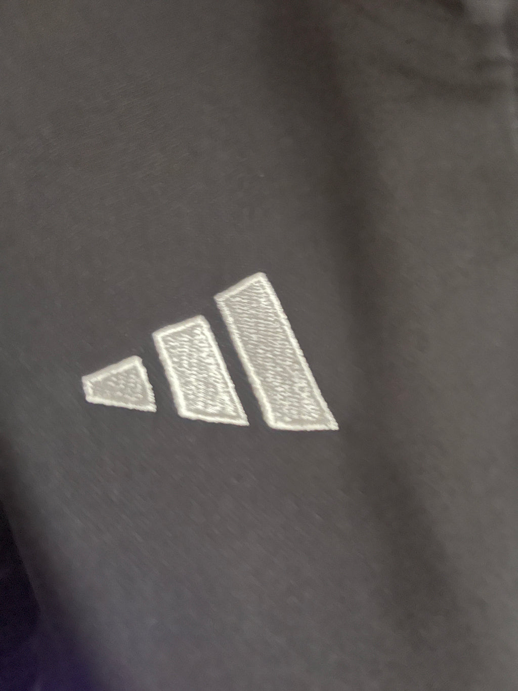 Adidas Black Track Jacket – 11–12Y / Fits XS Women's ✨