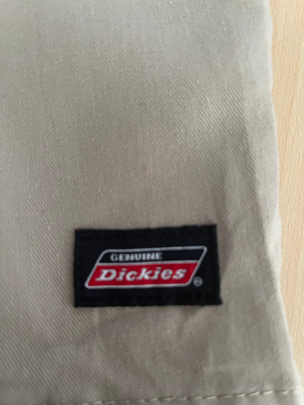 Dickies Men’s Work Shorts W36 – Khaki Beige – Durable Workwear