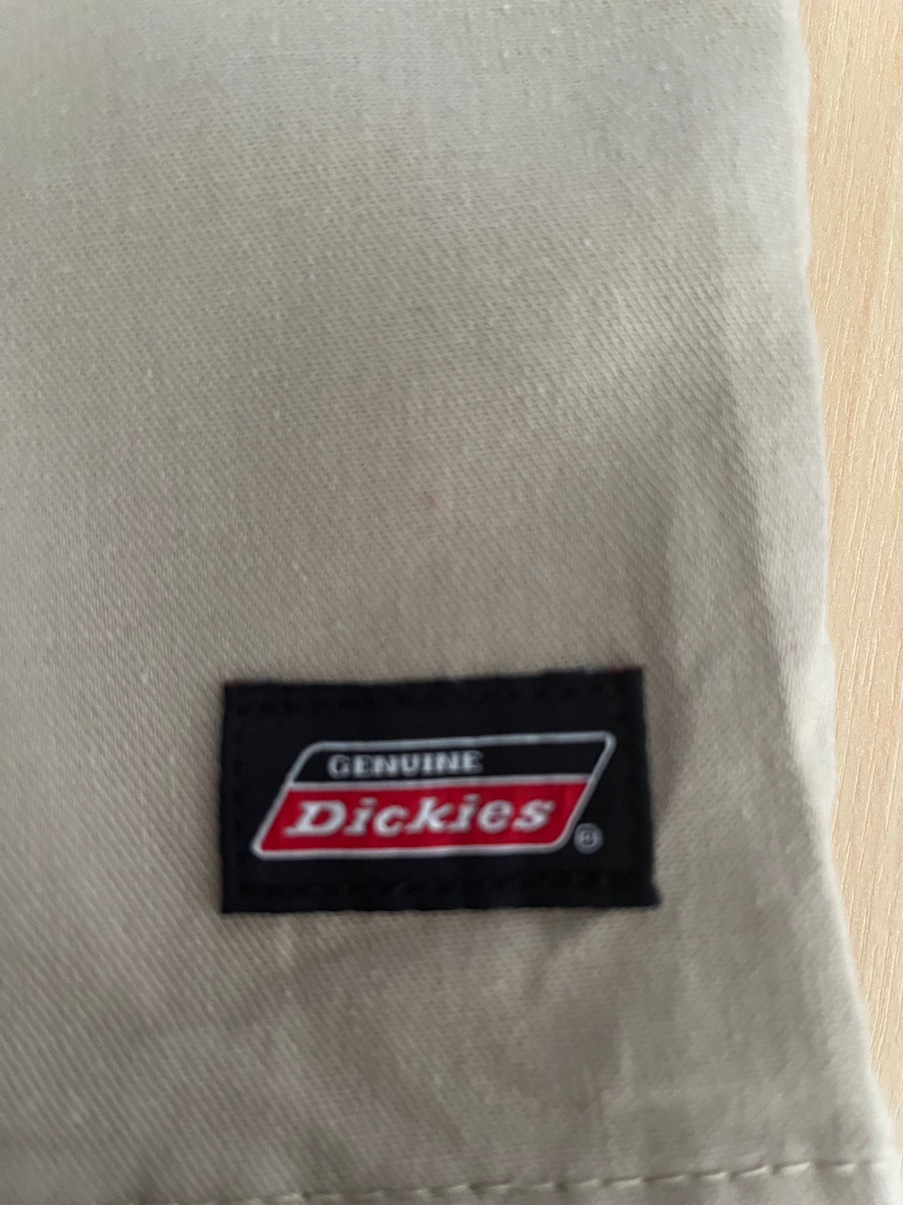 Dickies Men’s Work Shorts W36 – Khaki Beige – Durable Workwear