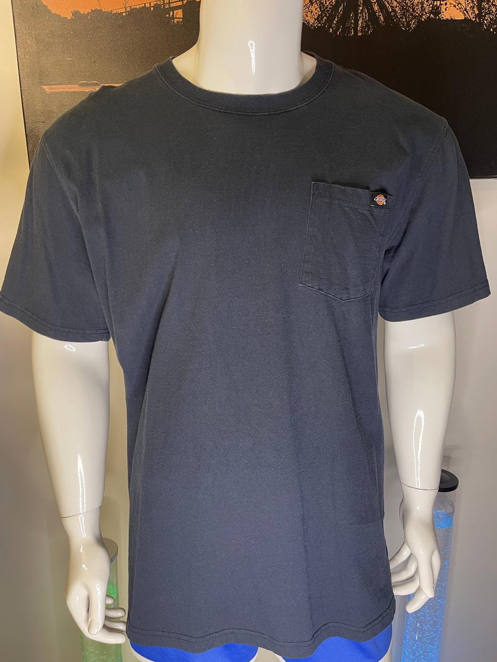 Dickies Black Pocket T-Shirt Size XL – Excellent Condition