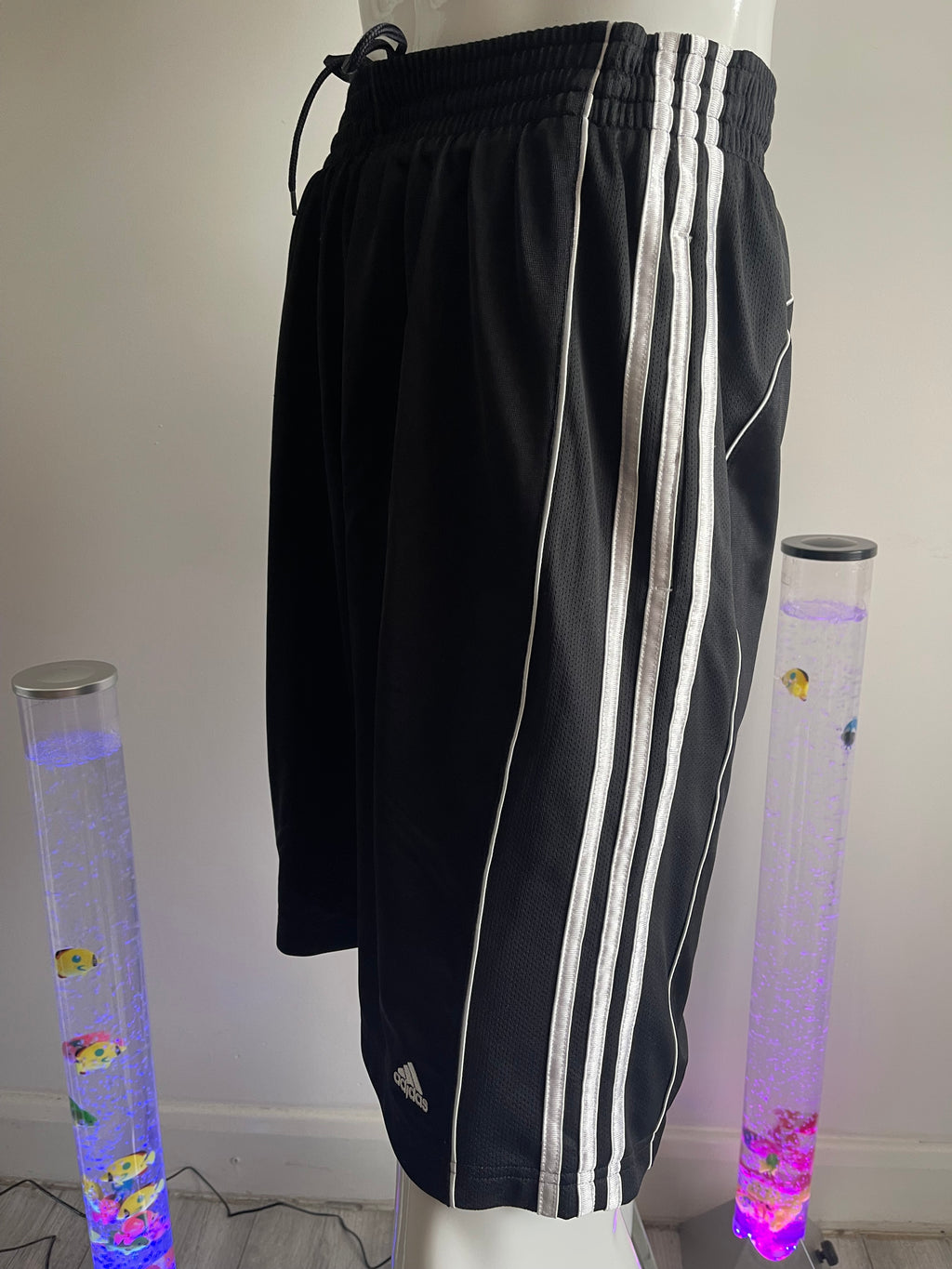 Adidas Black Sports Shorts Men's Size M