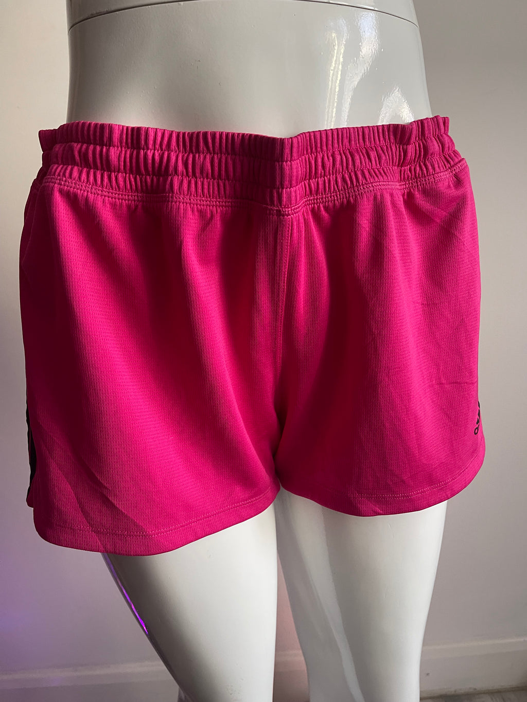 Adidas Women’s 2-in-1 Sports Shorts Pink Size XL