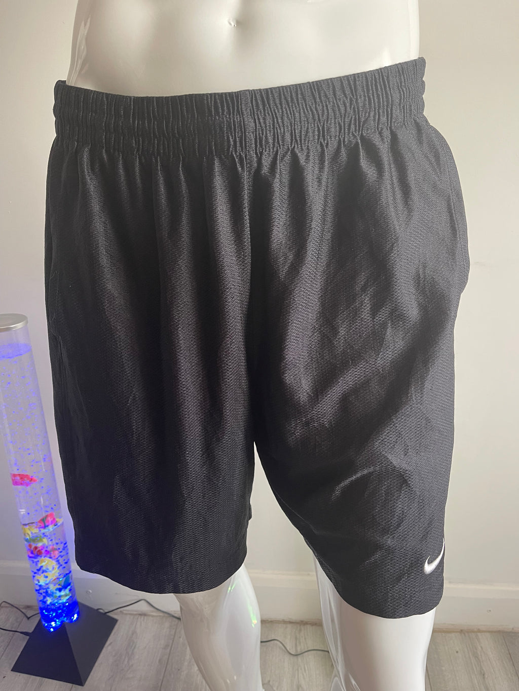 Nike Black Sports Shorts – Size L
