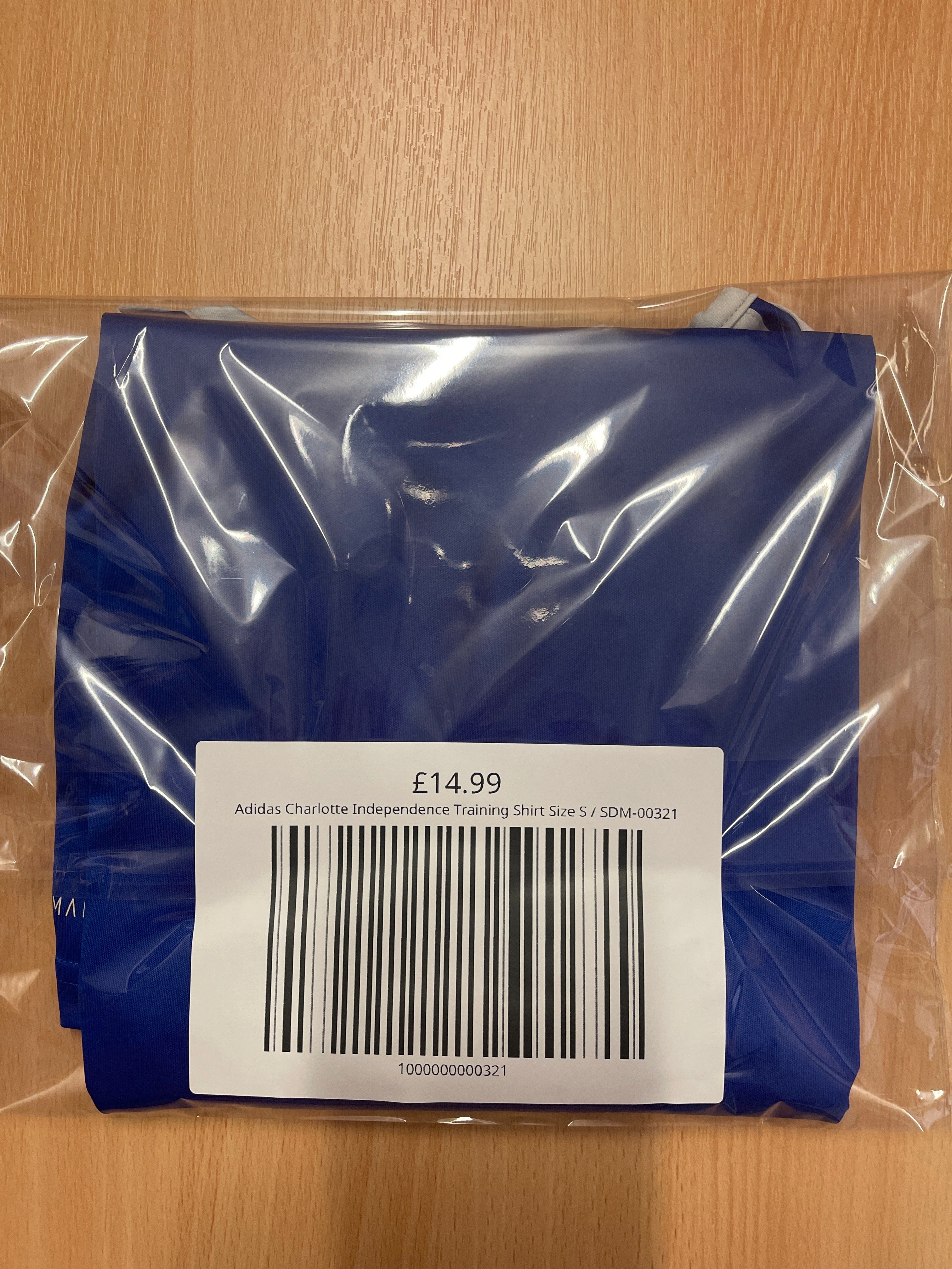 Adidas Charlotte Independence Training Shirt Size S
