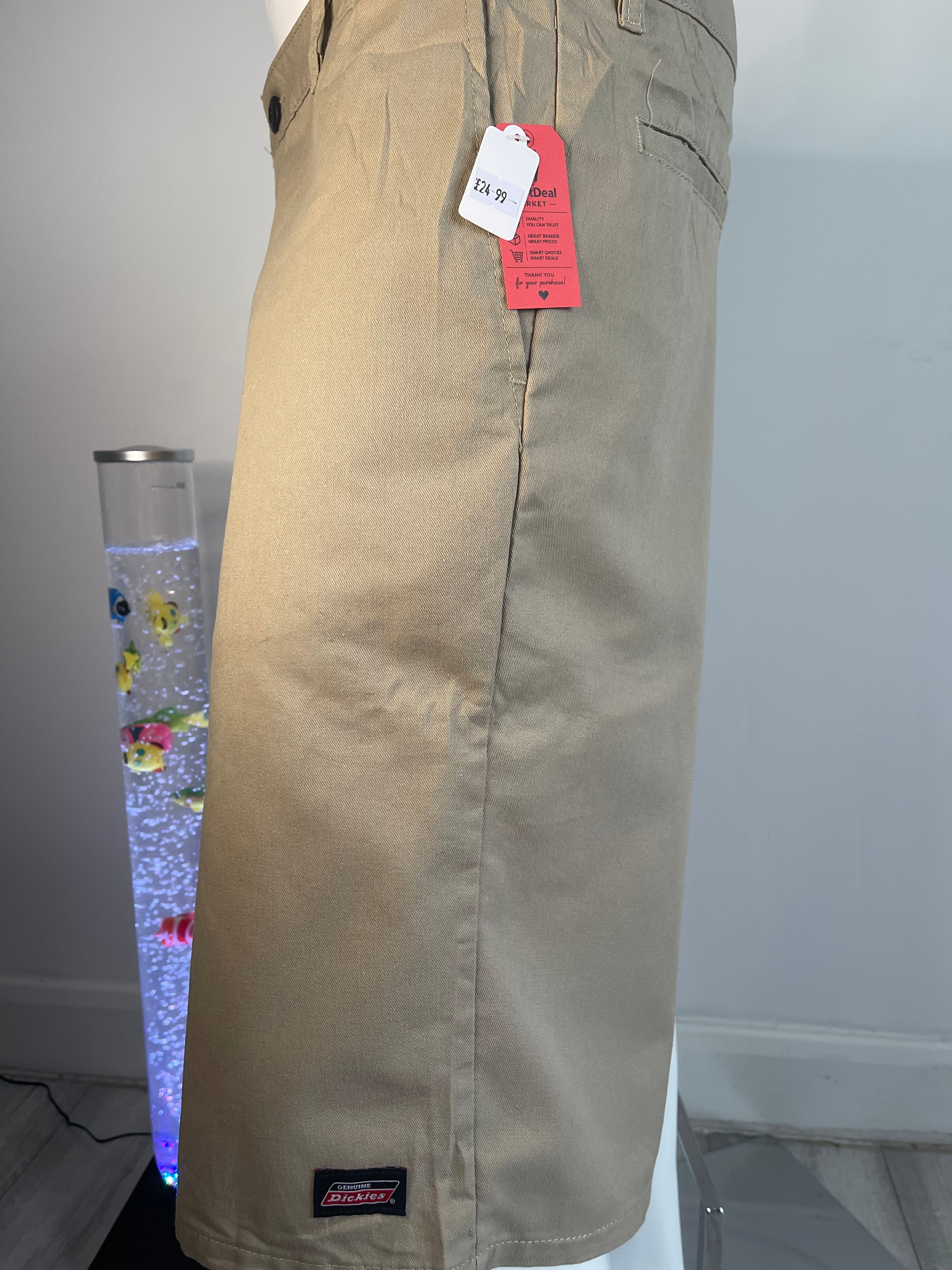 ✨👖 Dickies Workwear Shorts – Men’s W36 – Classic Utility Fit 🌟
