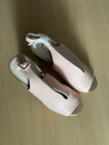 C.M Paris Nude Slingback Heels Size EU 40 – New